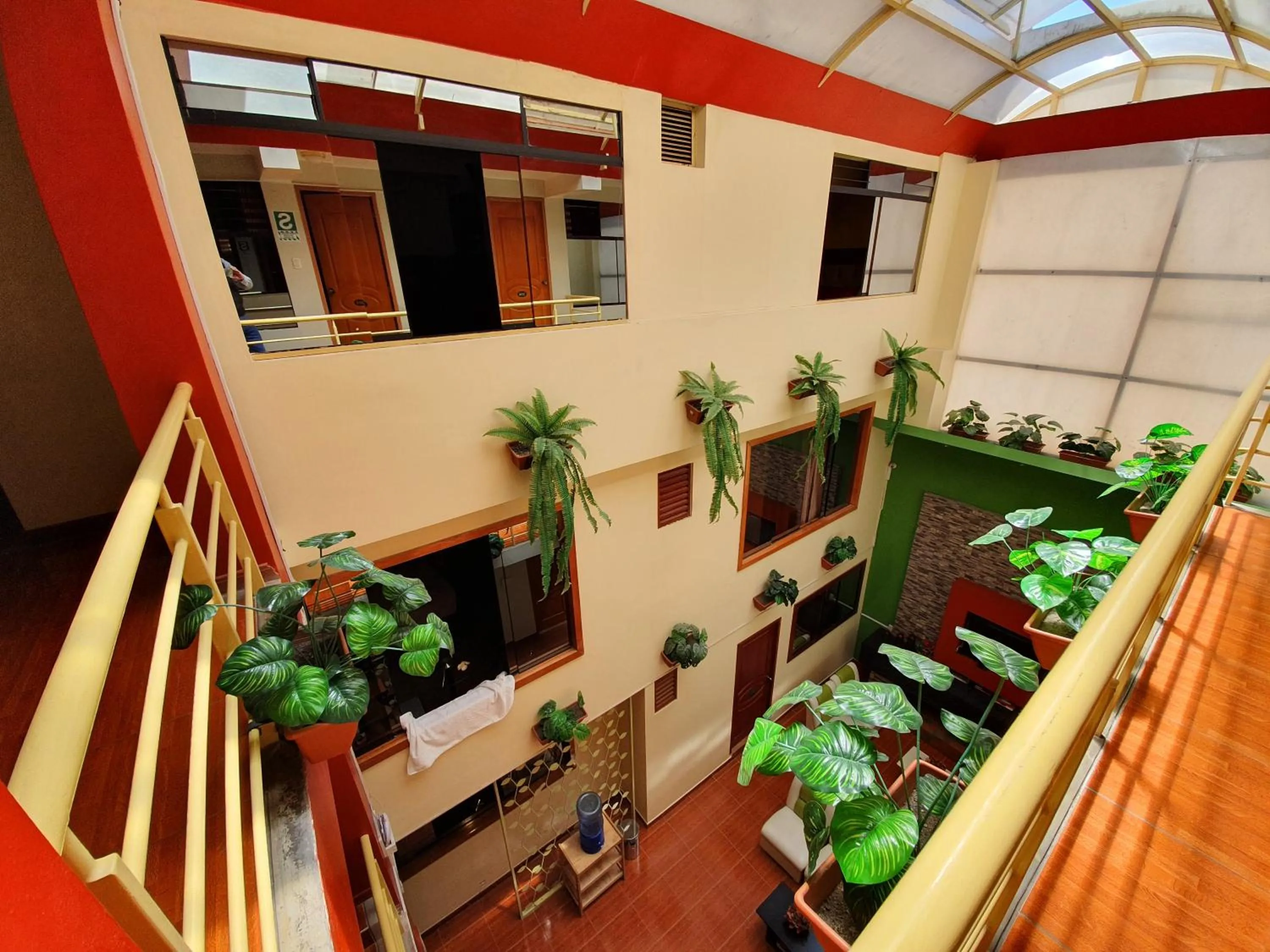 Patio in El Mariscal Cusco