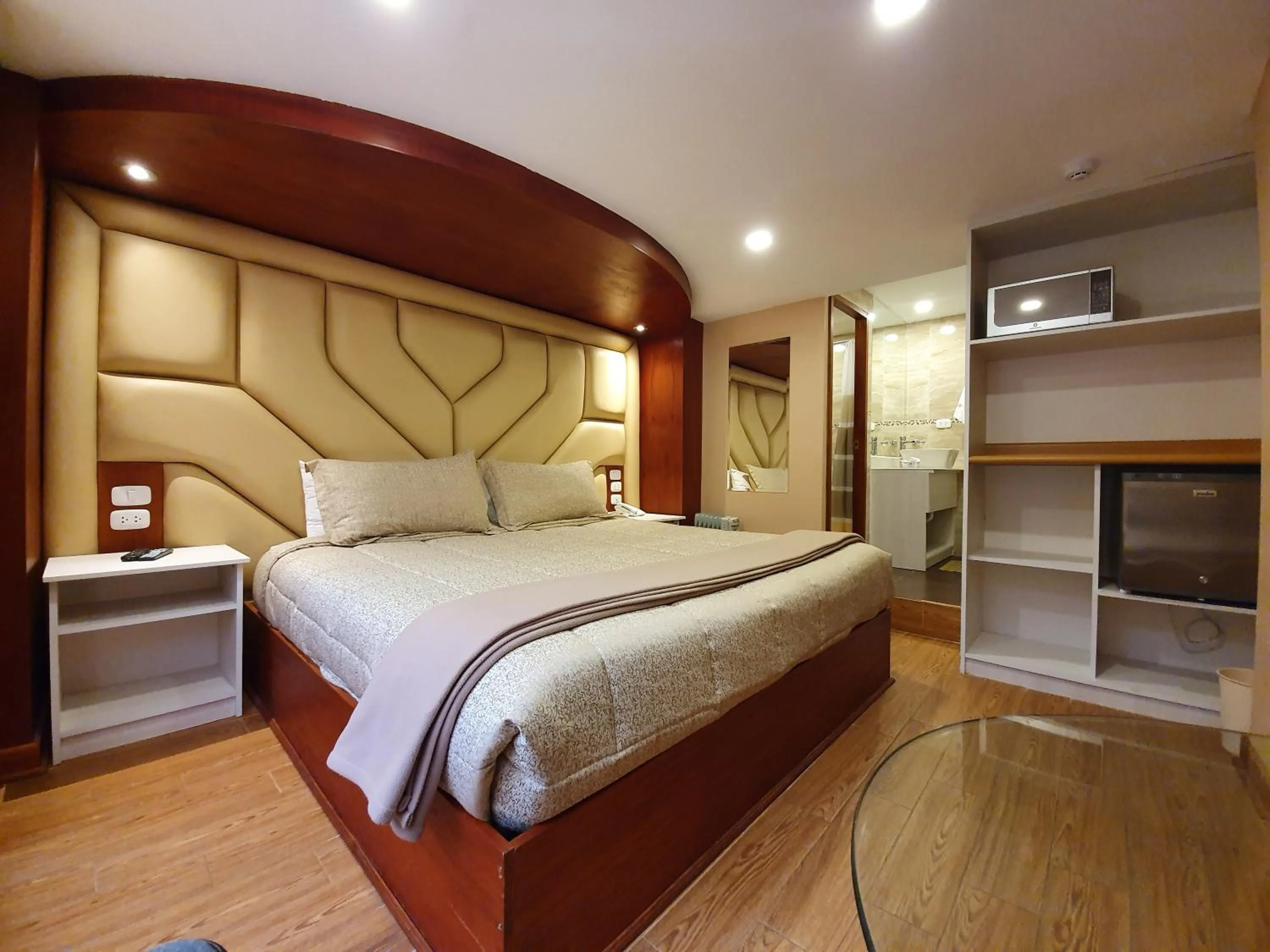 Bed in El Mariscal Cusco