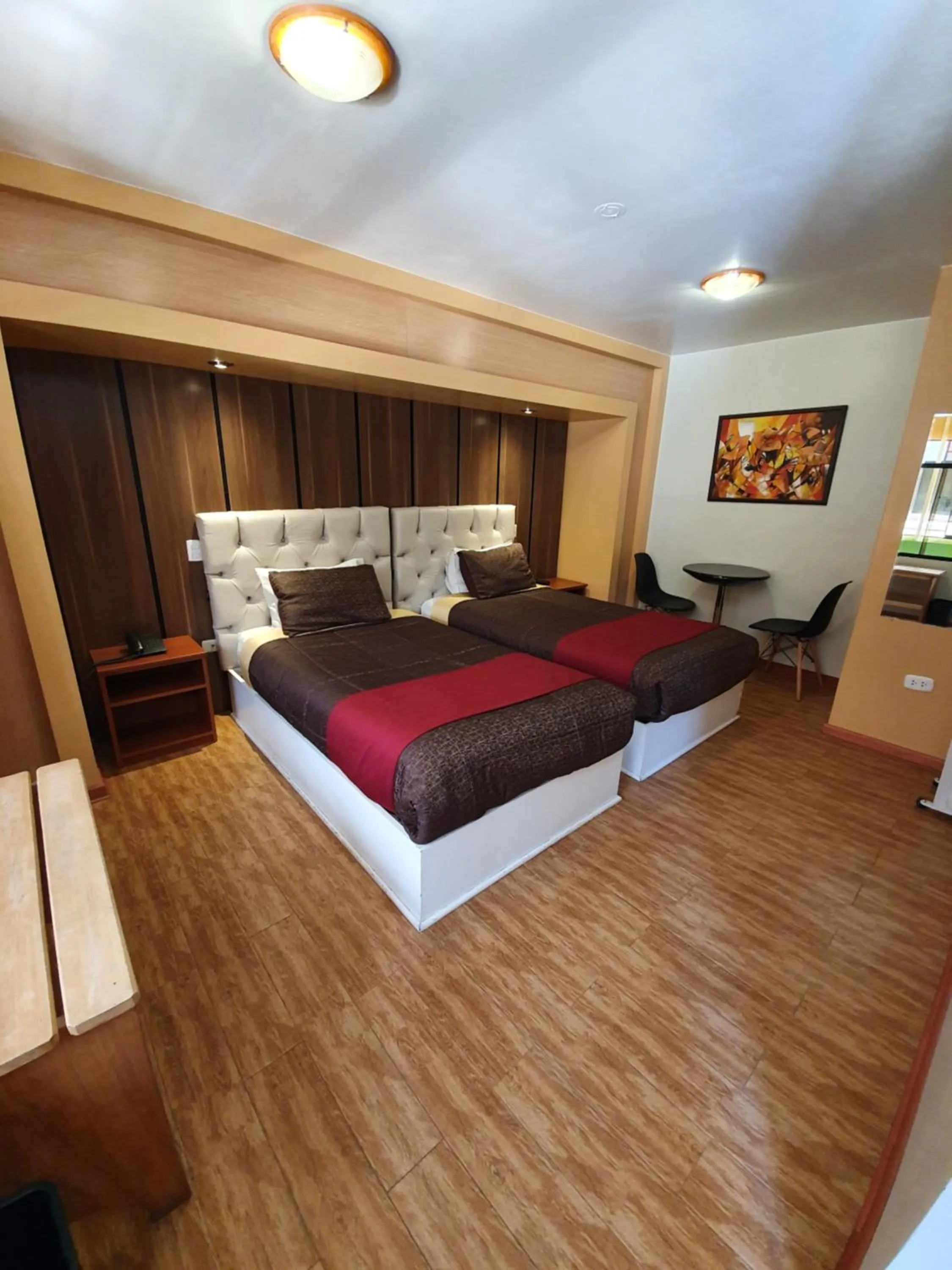 Bed in El Mariscal Cusco