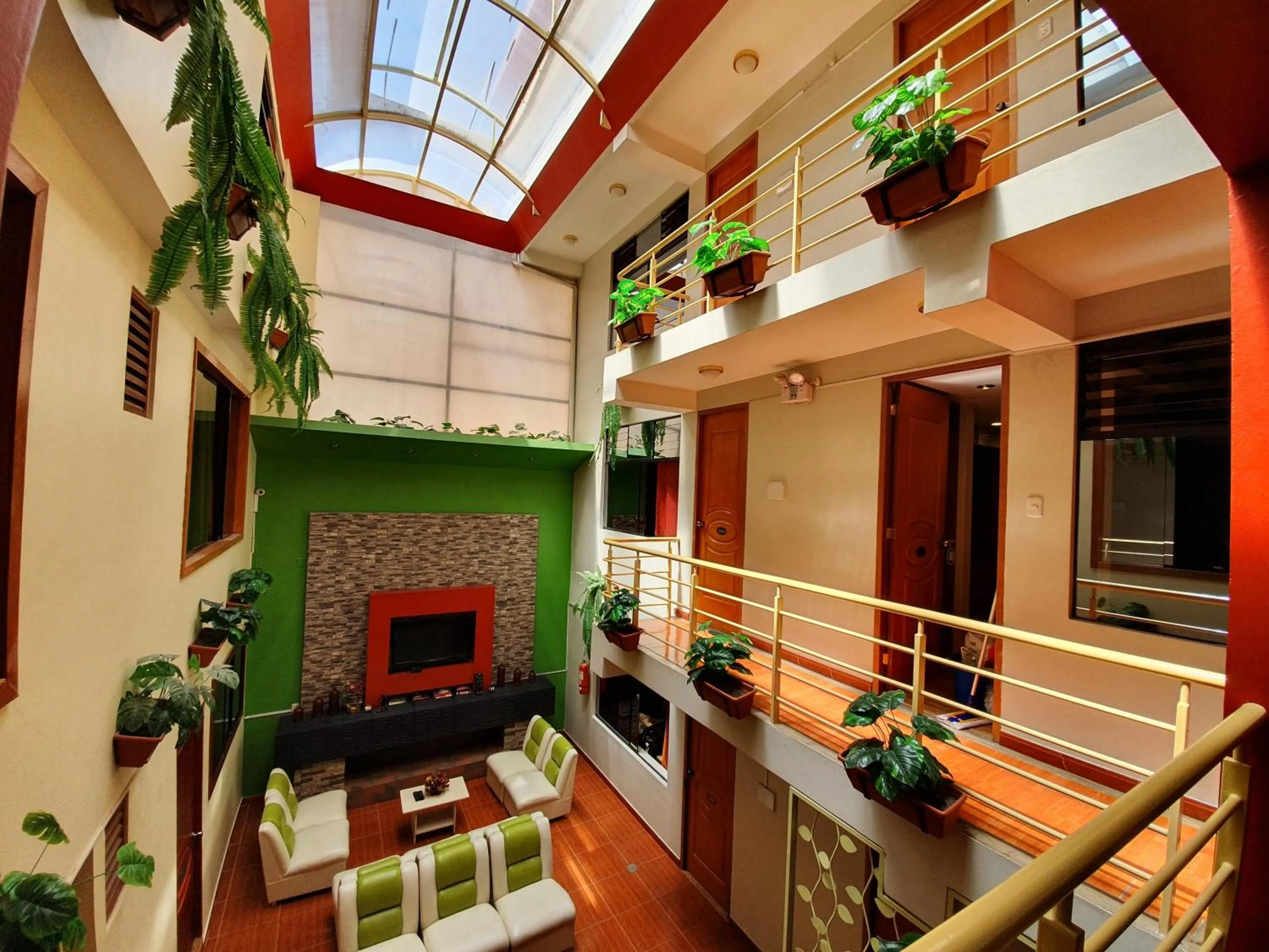 Patio in El Mariscal Cusco