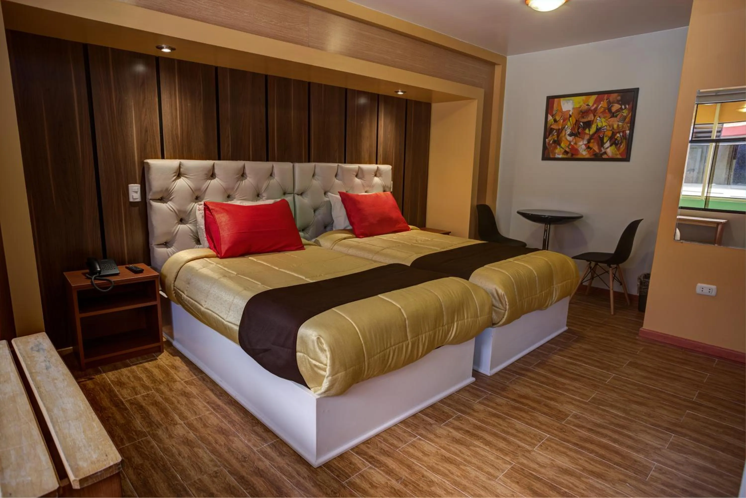 Bed in El Mariscal Cusco