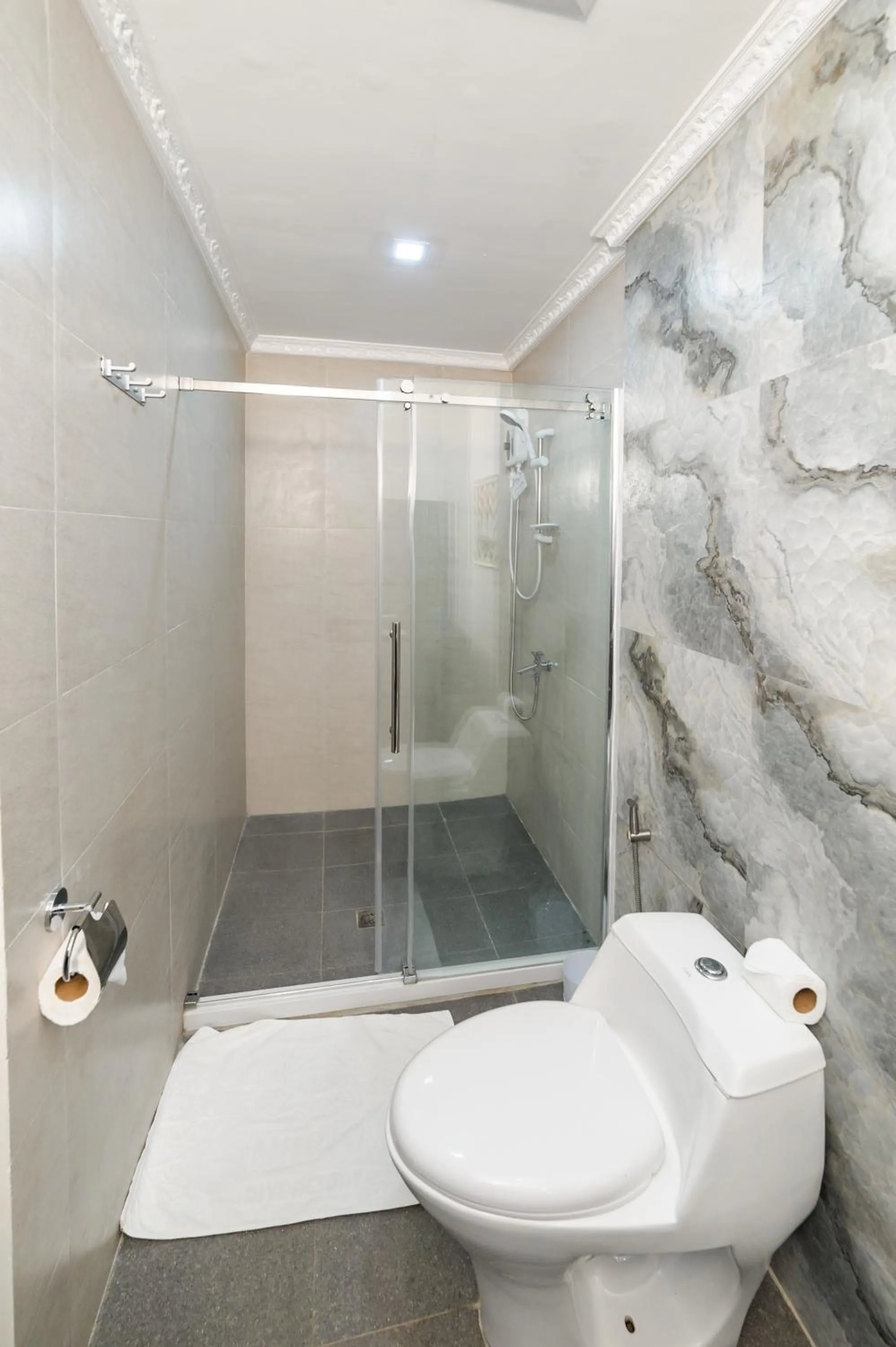 Bathroom in Mario Dive Resort