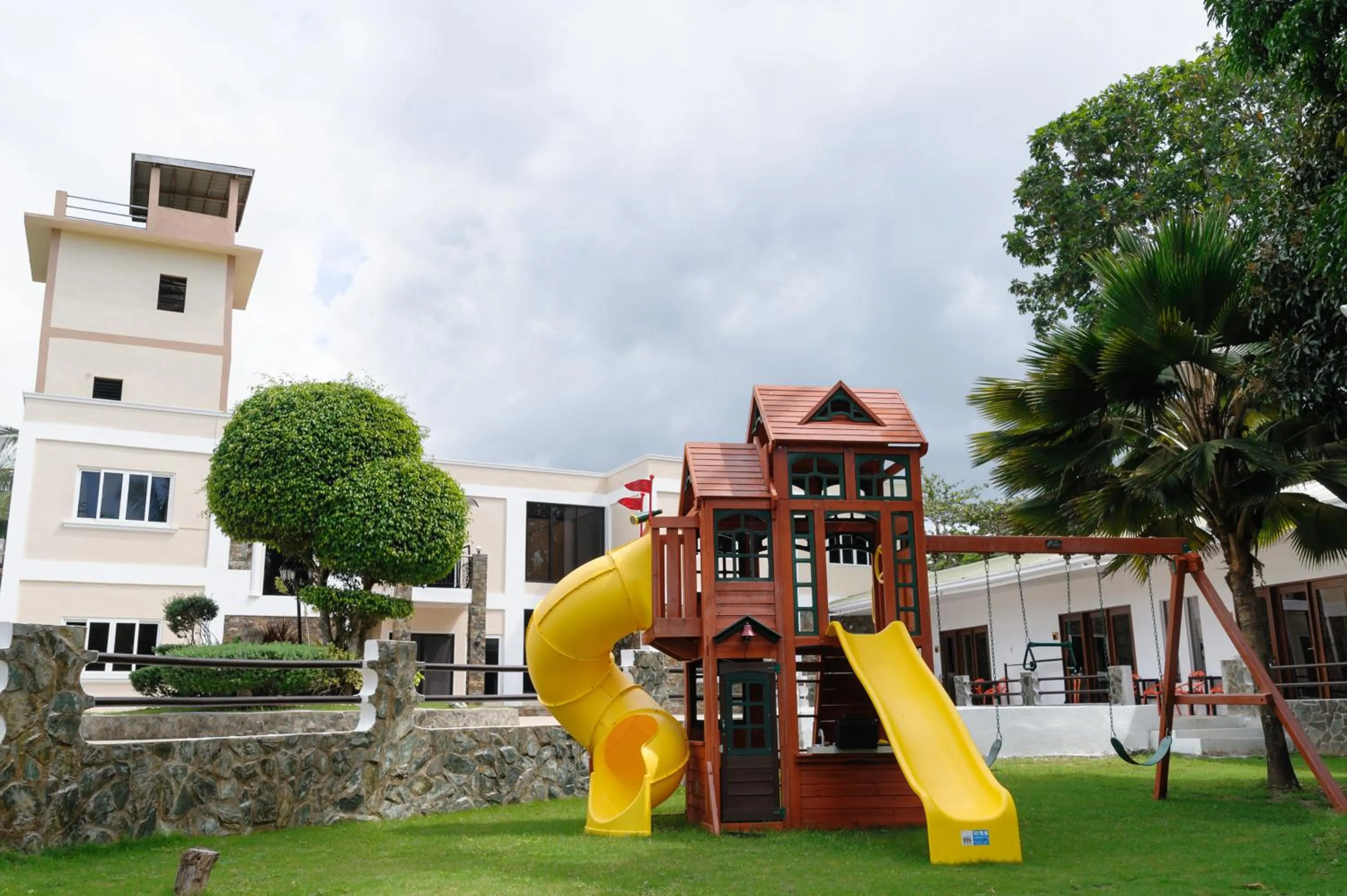 Children play ground in Mario Dive Resort