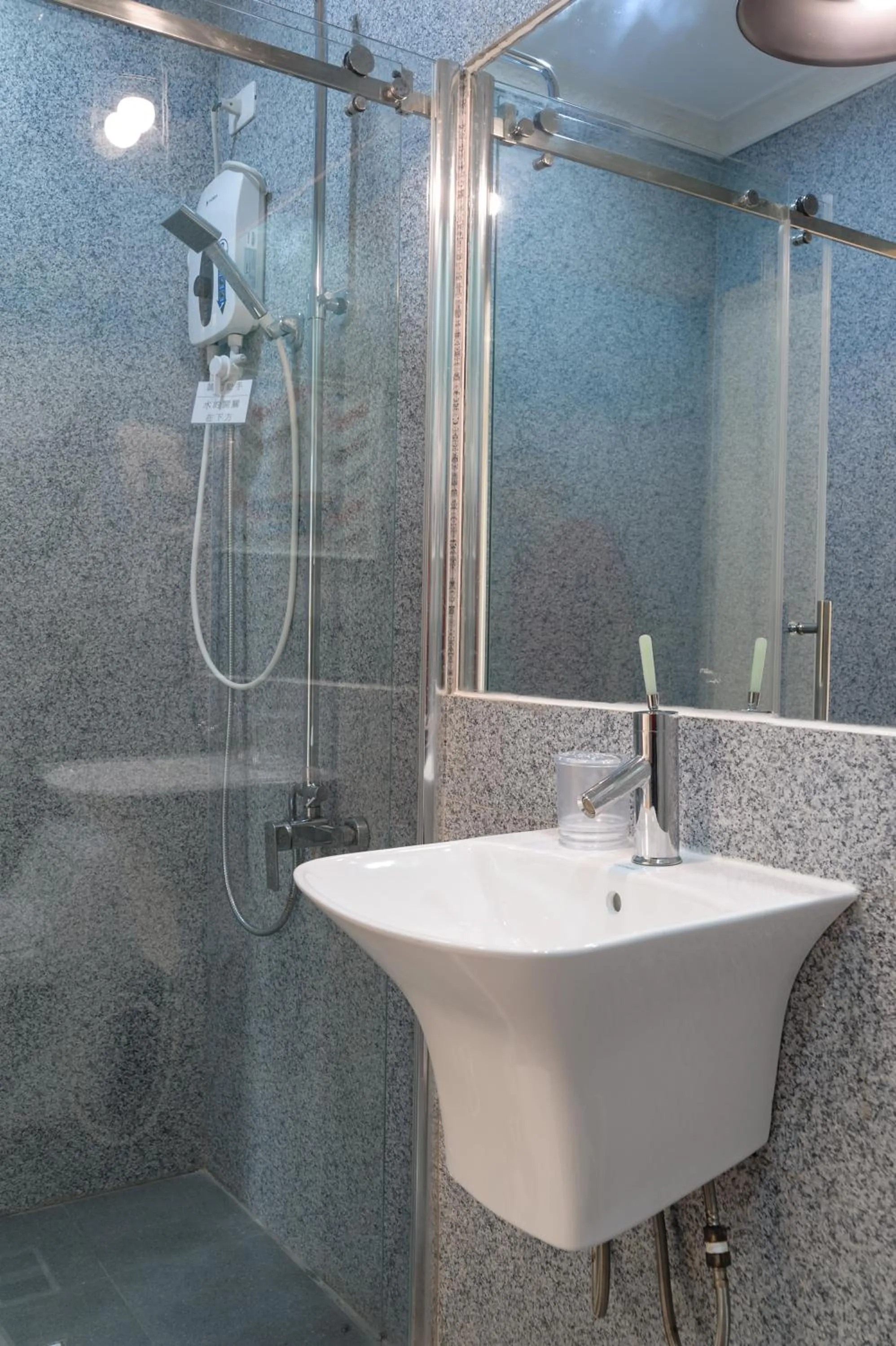 Bathroom in Mario Dive Resort