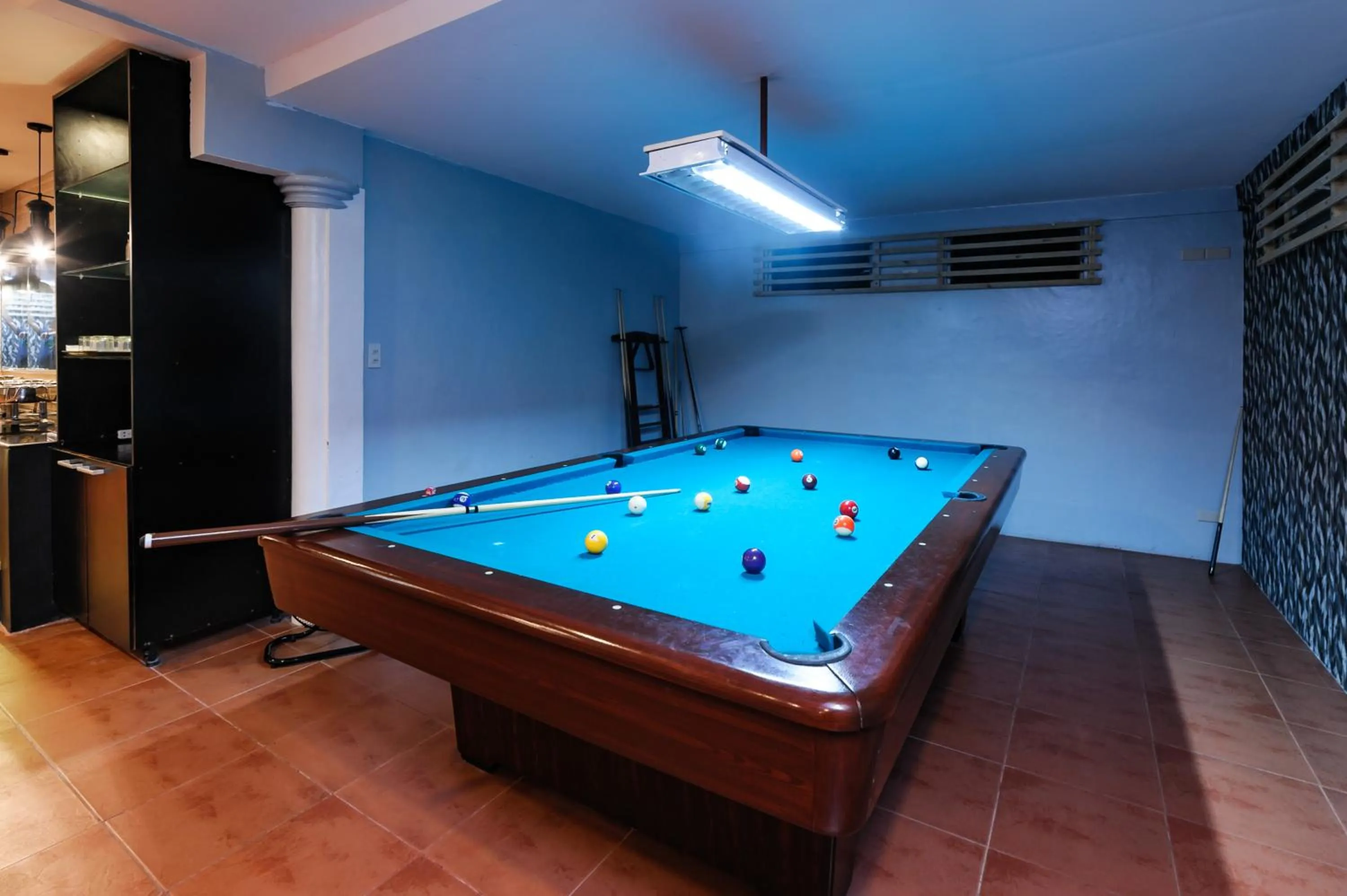 Property building in Mario Dive Resort