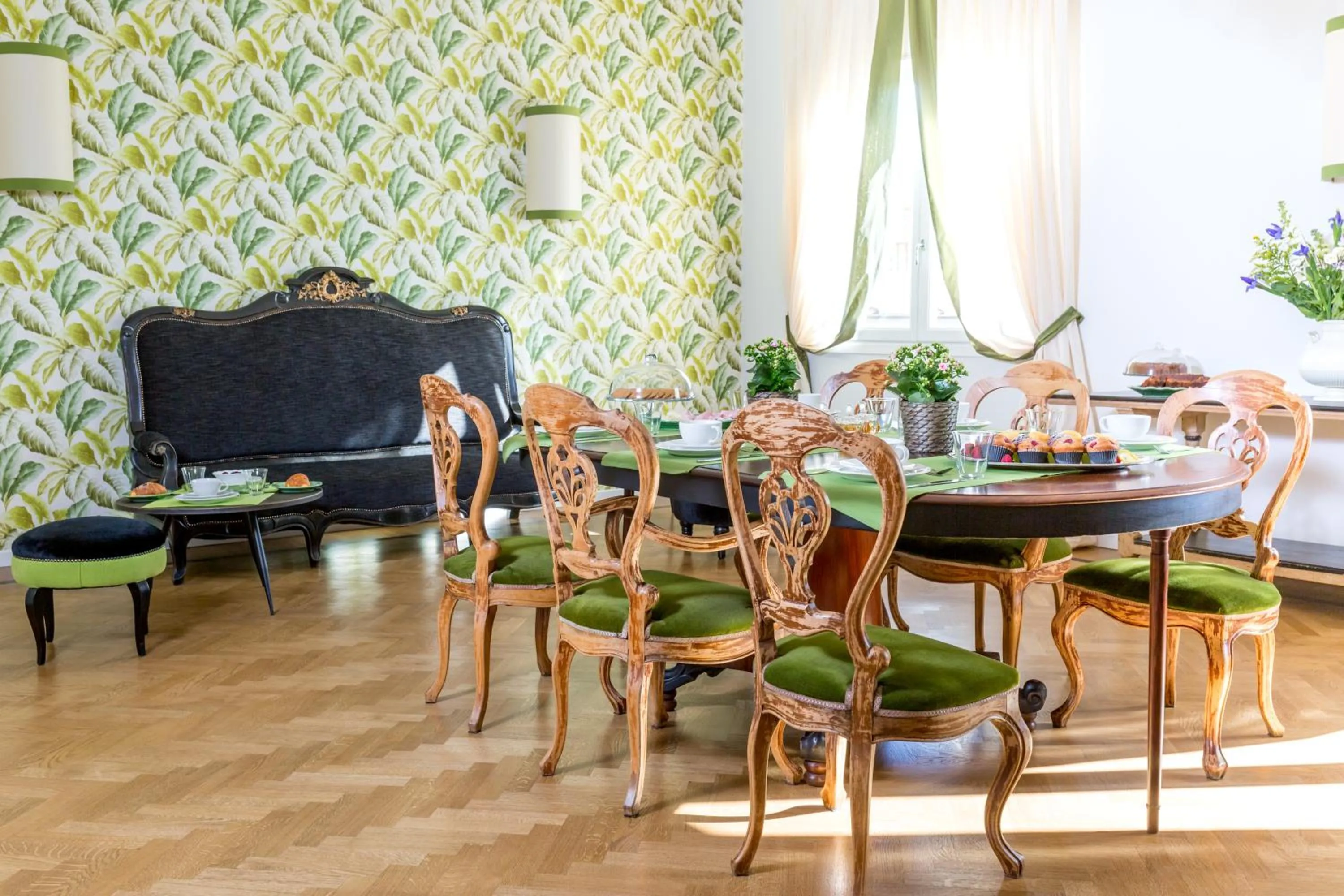 Living room in Flor in Florence