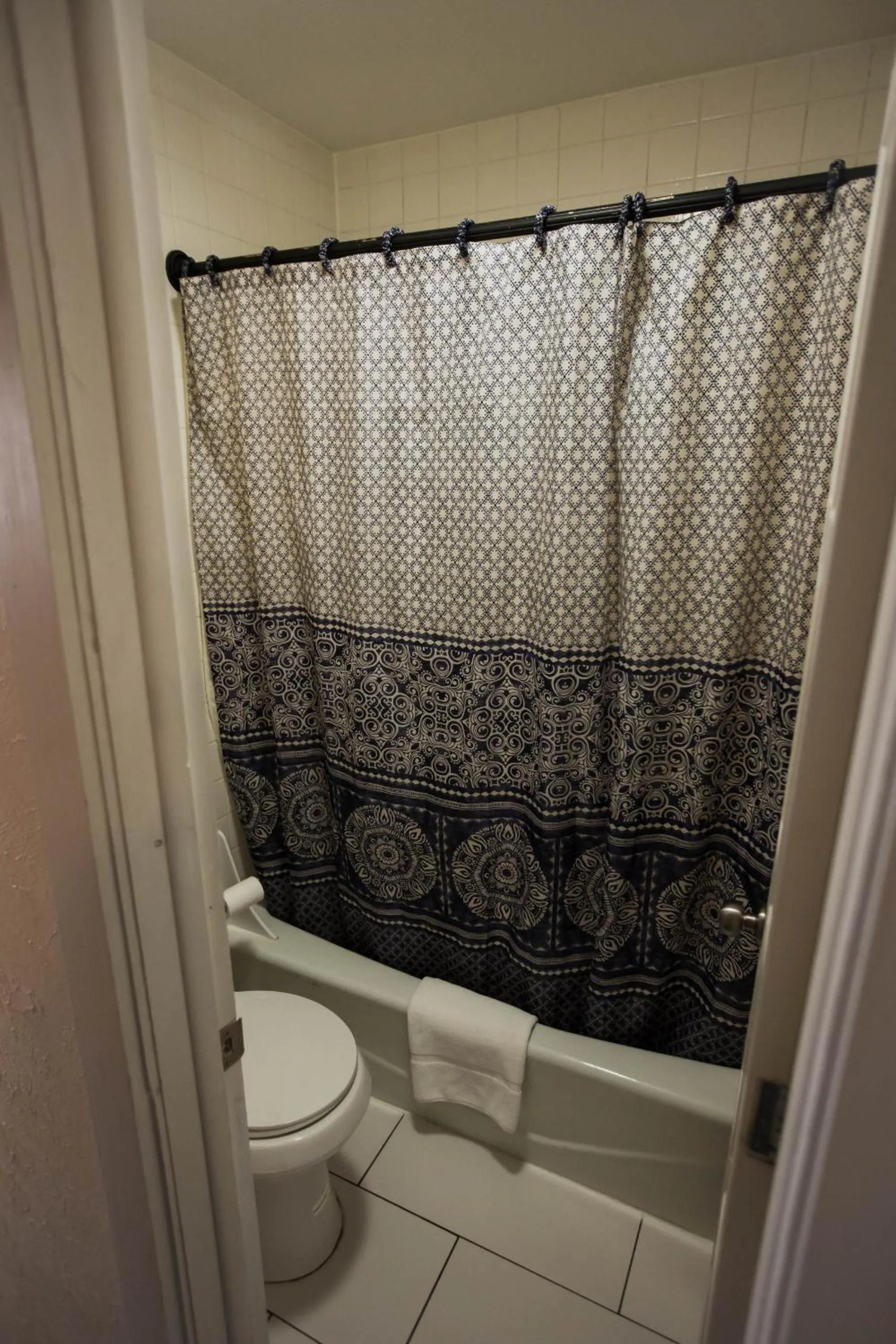 Bathroom in The Viking Lodge - Downtown Winter Park Colorado