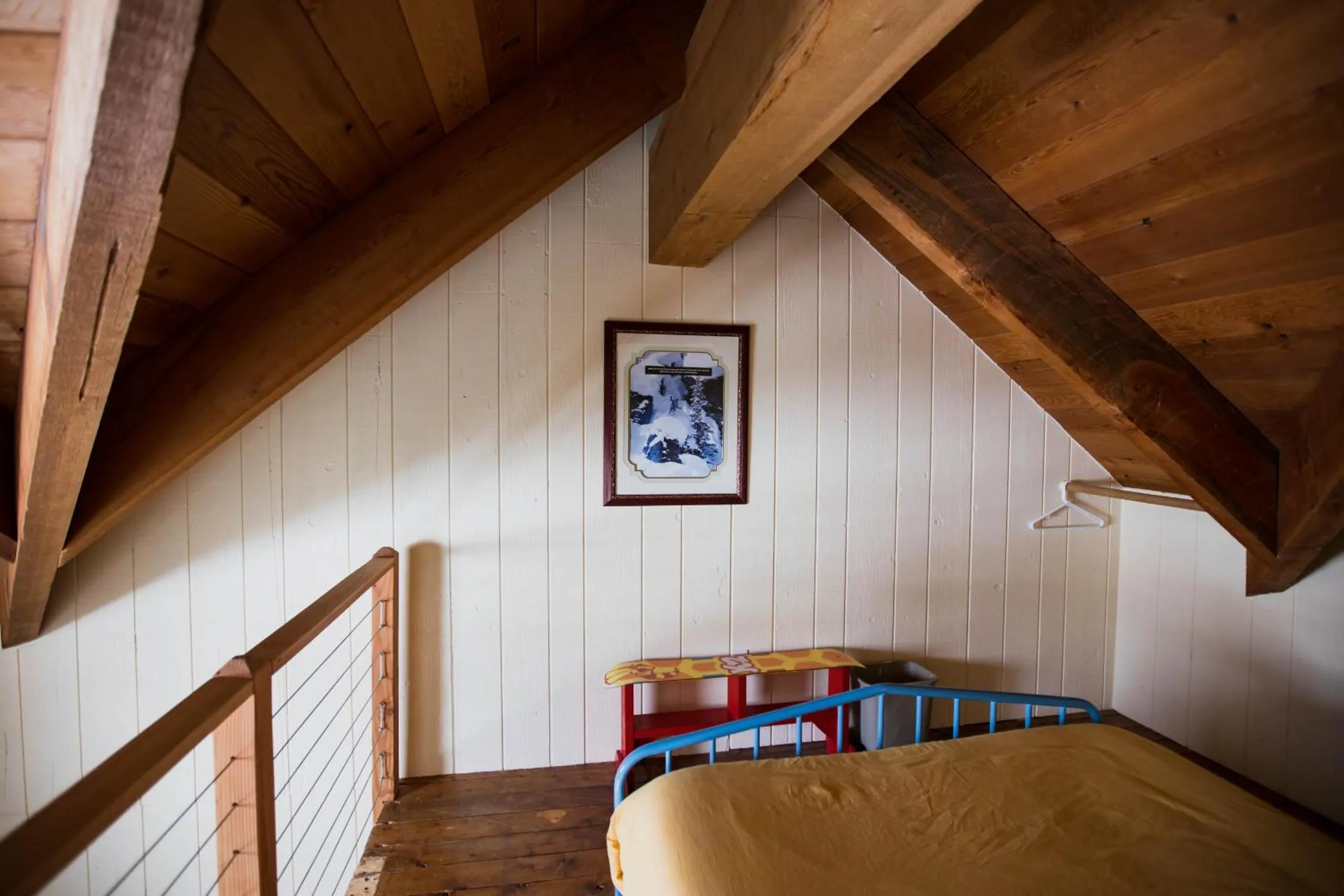 Bed in The Viking Lodge - Downtown Winter Park Colorado