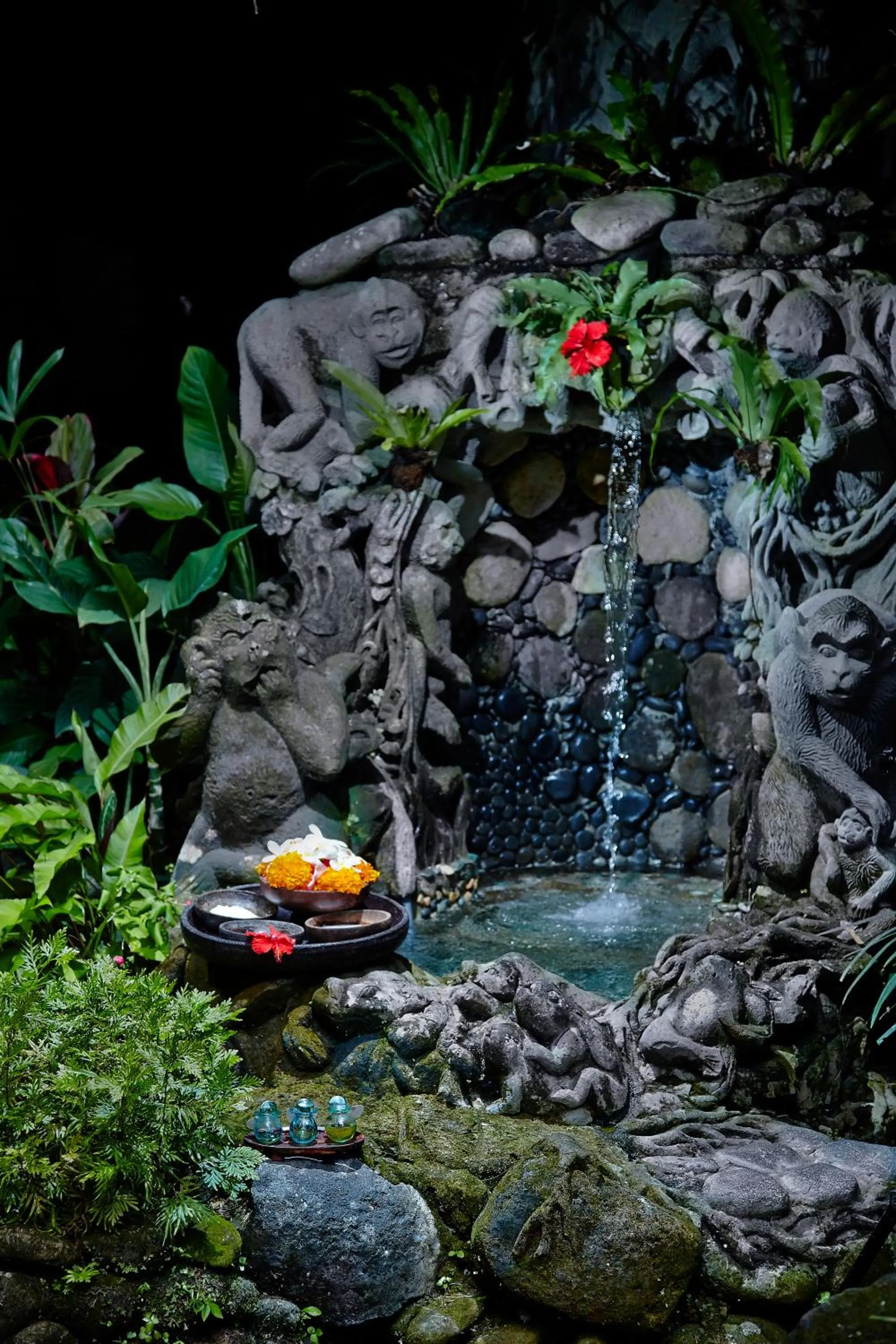 Garden in Hotel Tjampuhan Spa