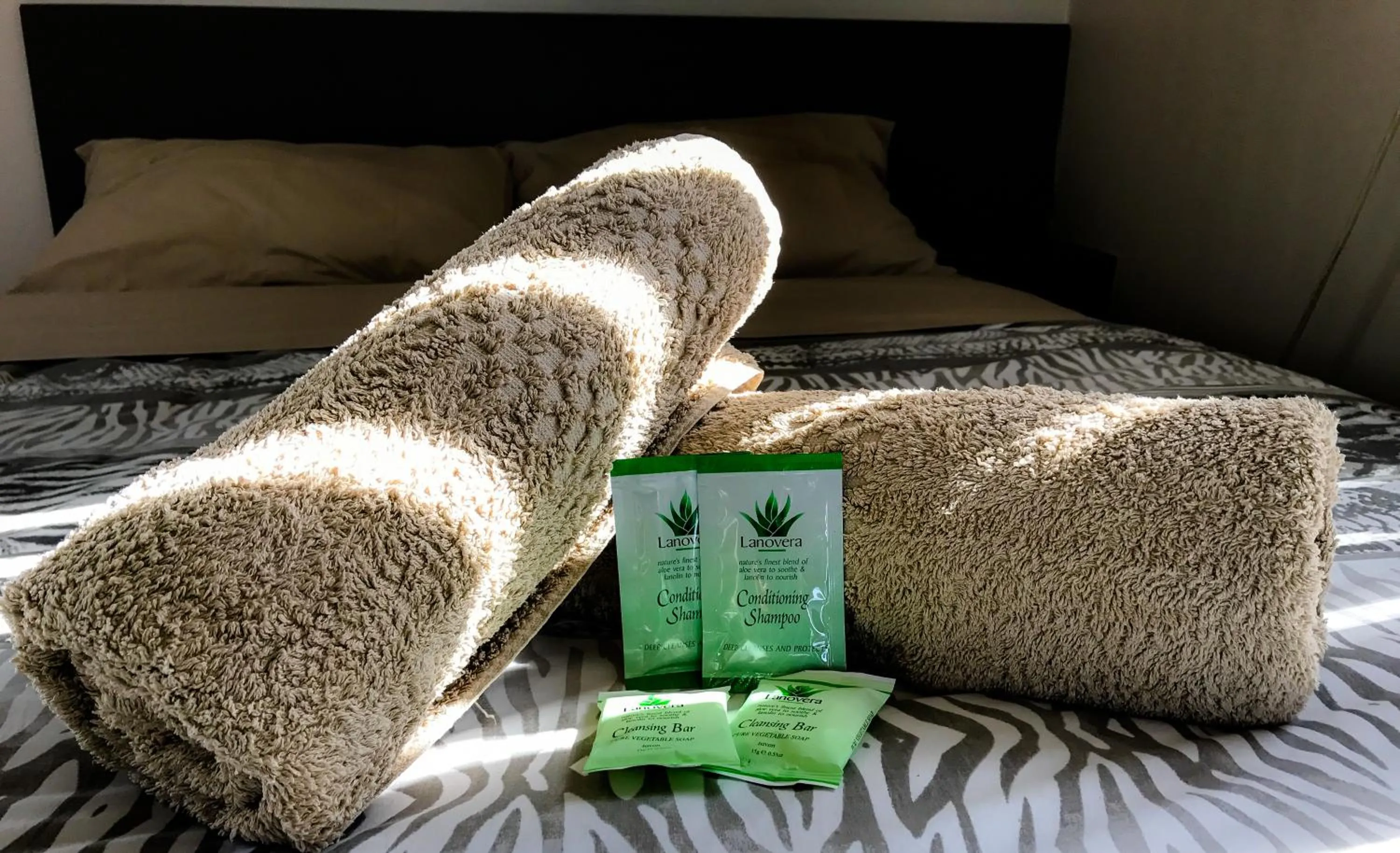 Bed in Treehaven Tourist Park