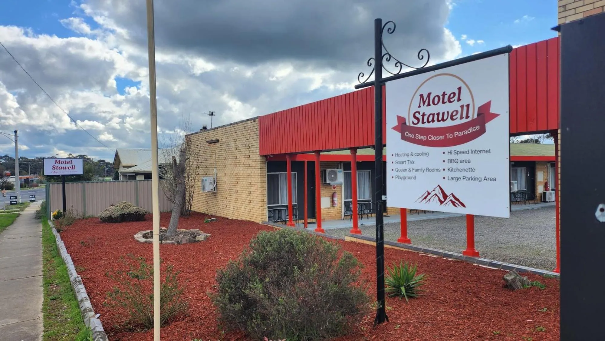Street view in Motel Stawell