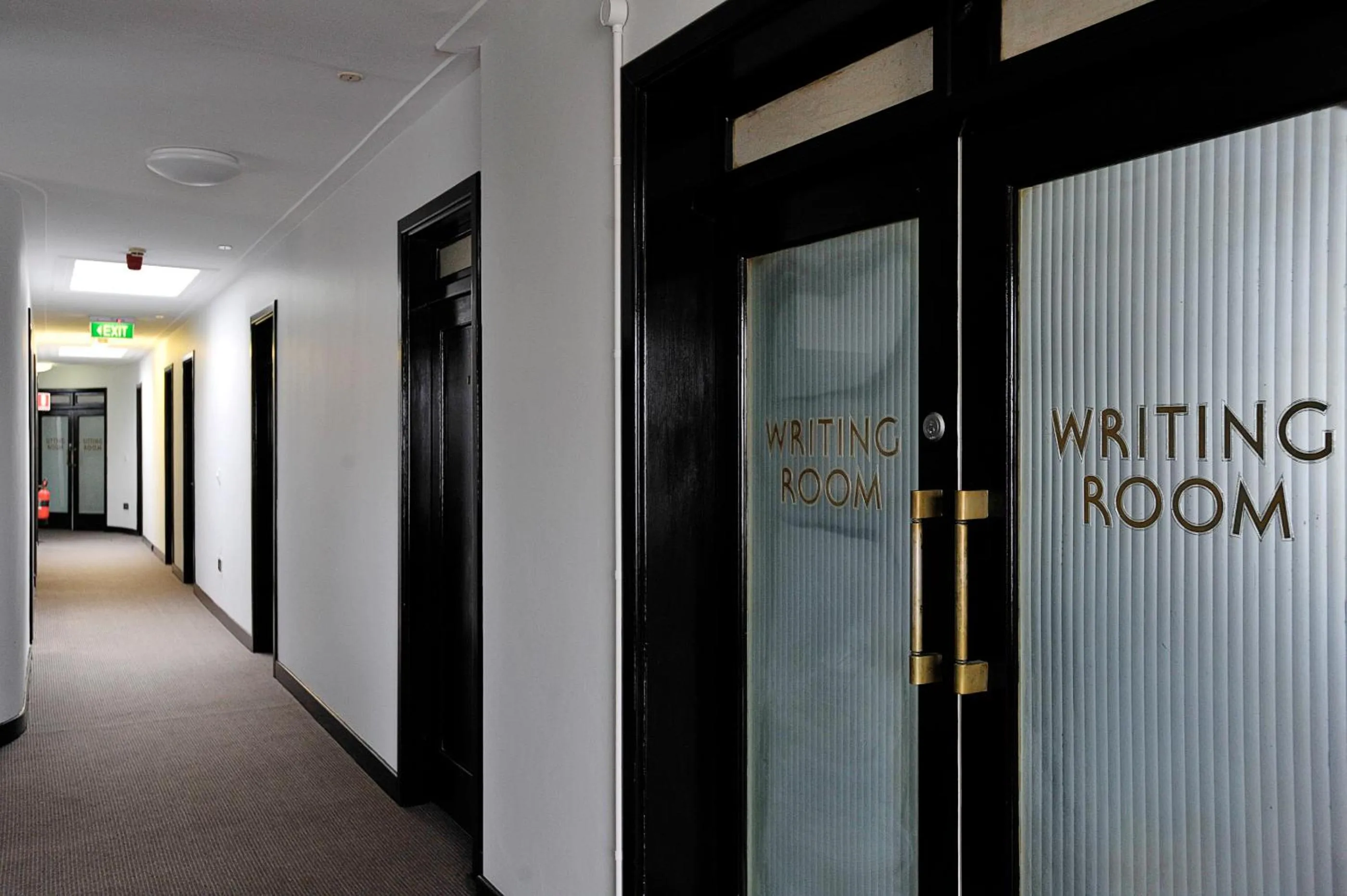 Decorative detail in The Lakes Hotel