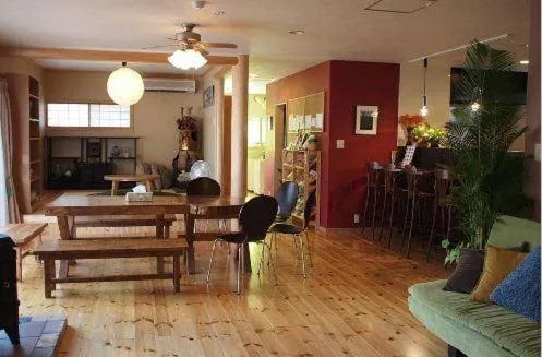 Restaurant/places to eat in Aso Base Backpackers