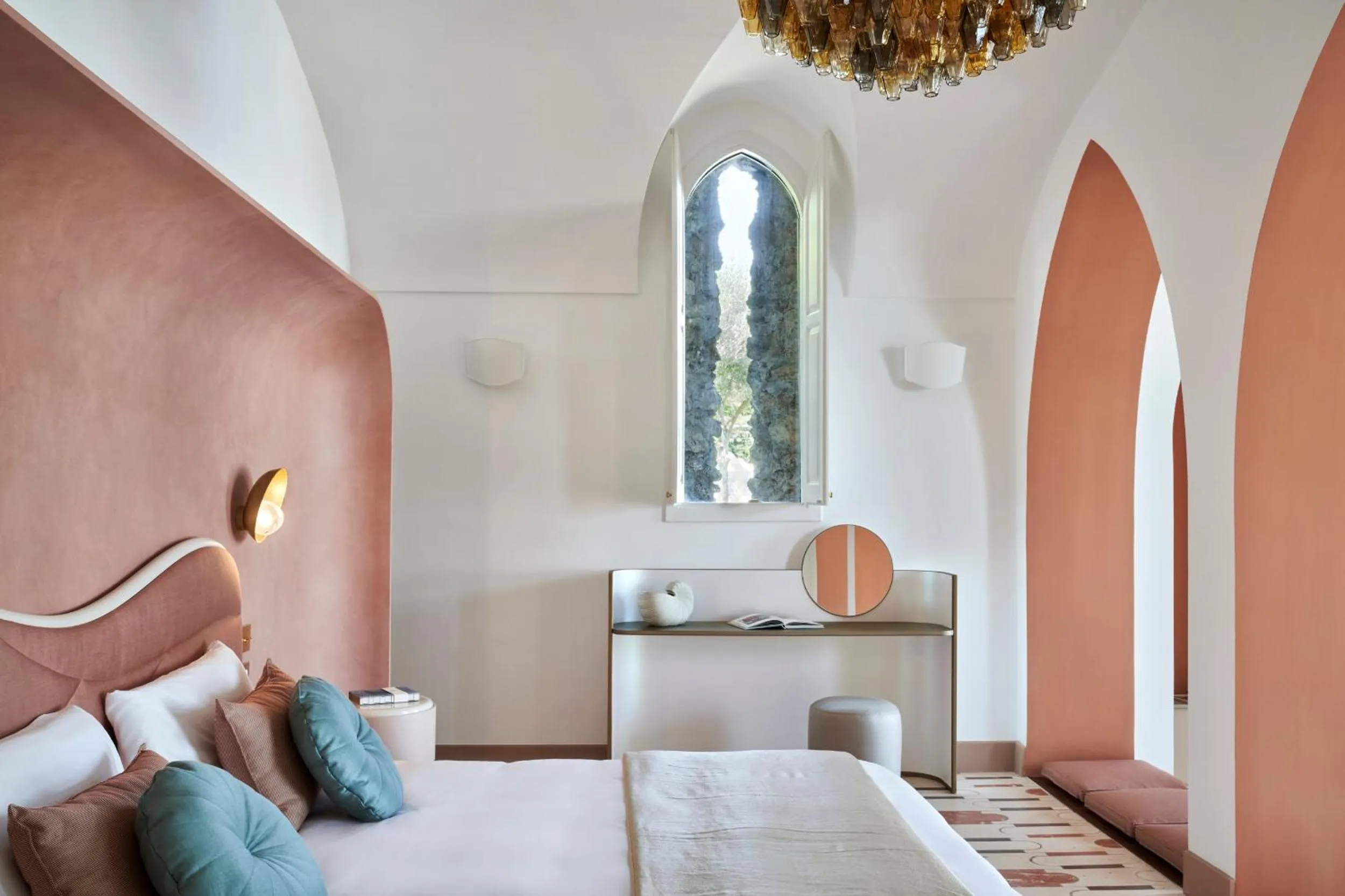 Bed in Palazzo Avino