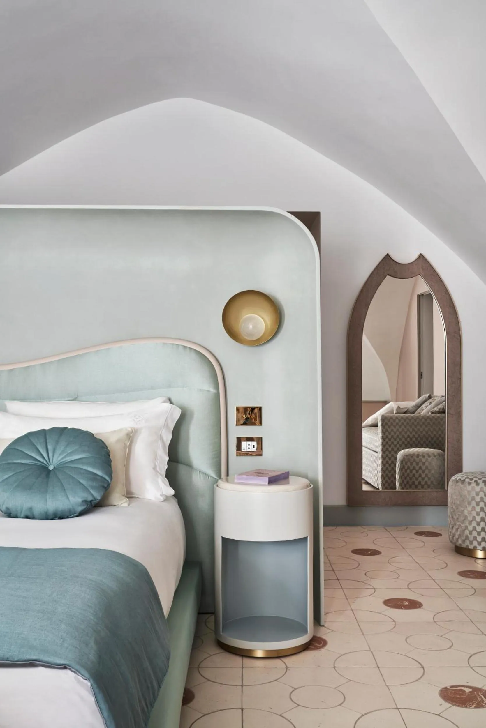 Bedroom, Bed in Palazzo Avino