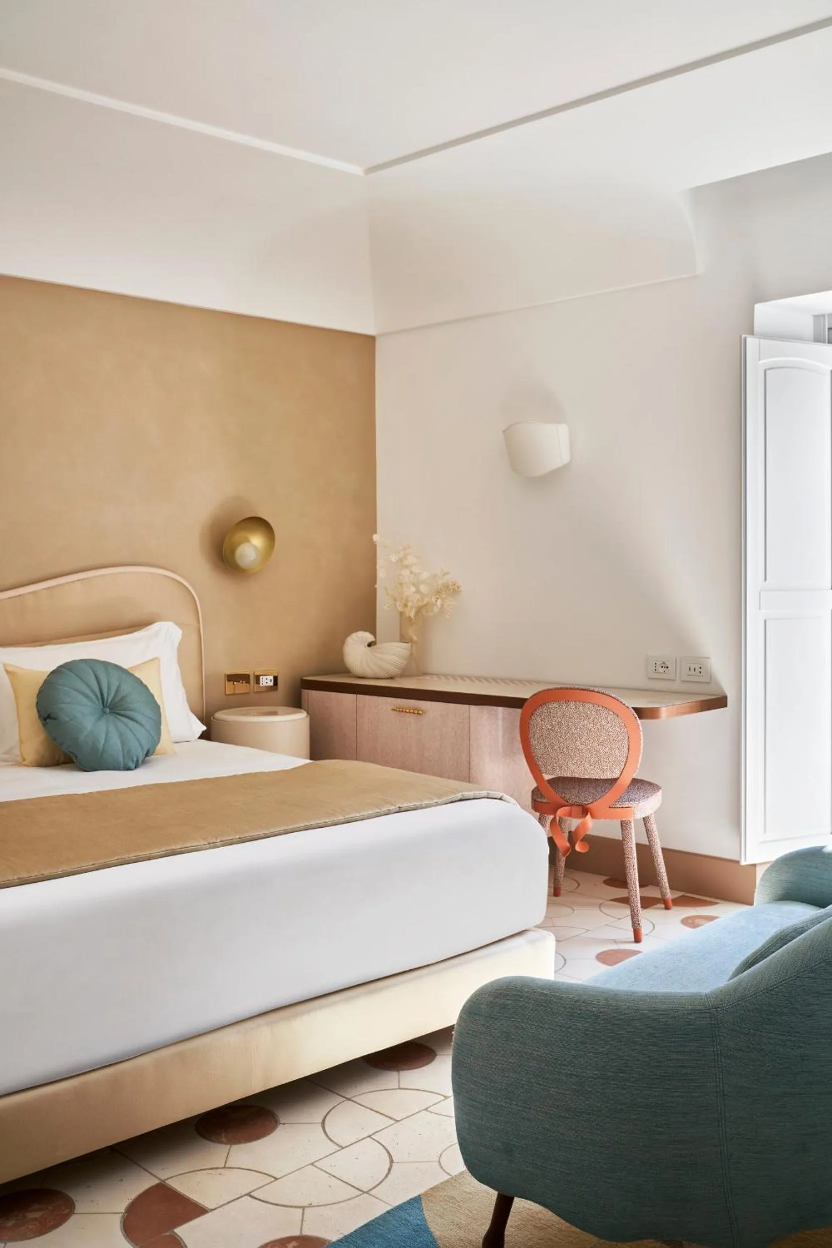 Bed in Palazzo Avino