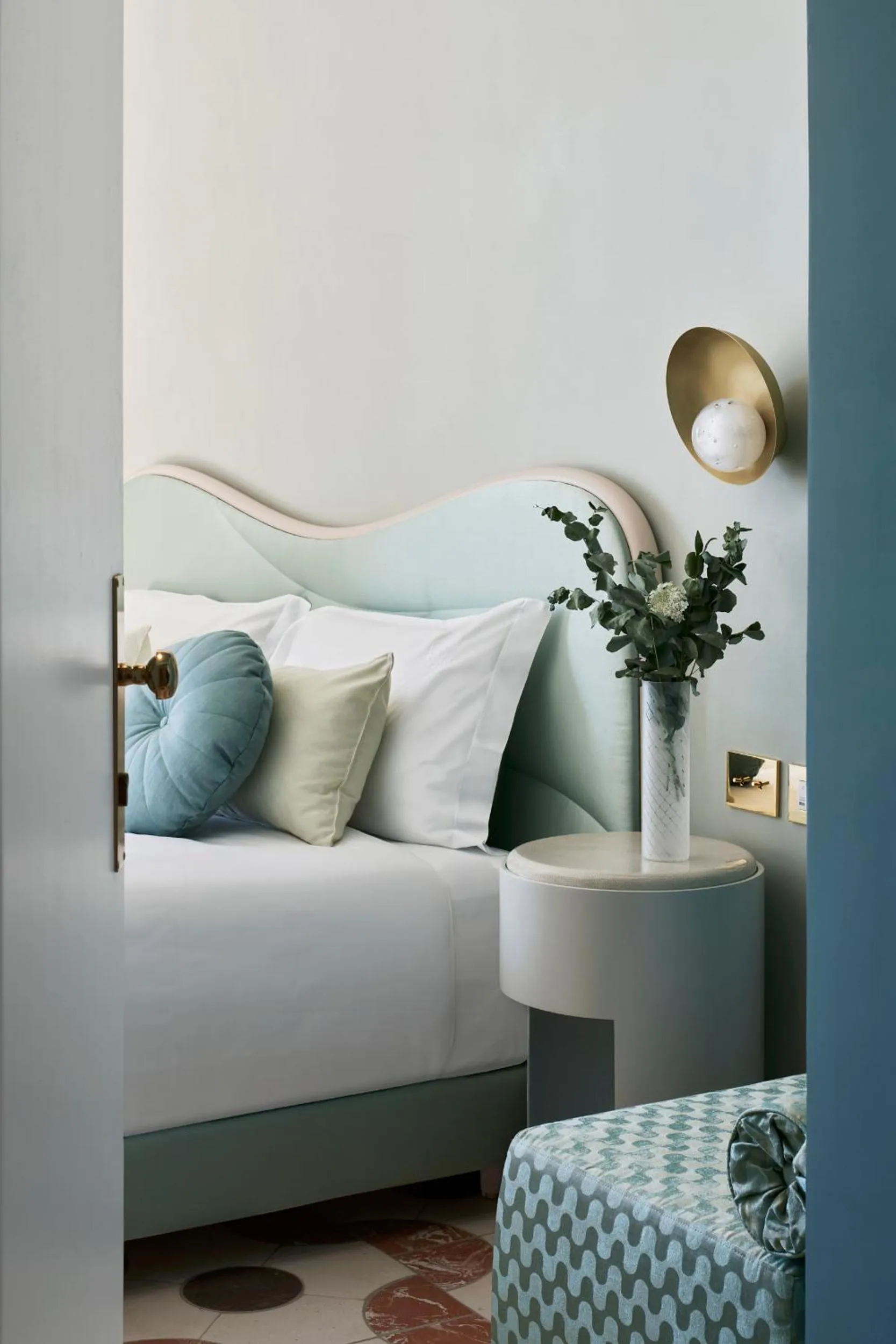 Bed in Palazzo Avino