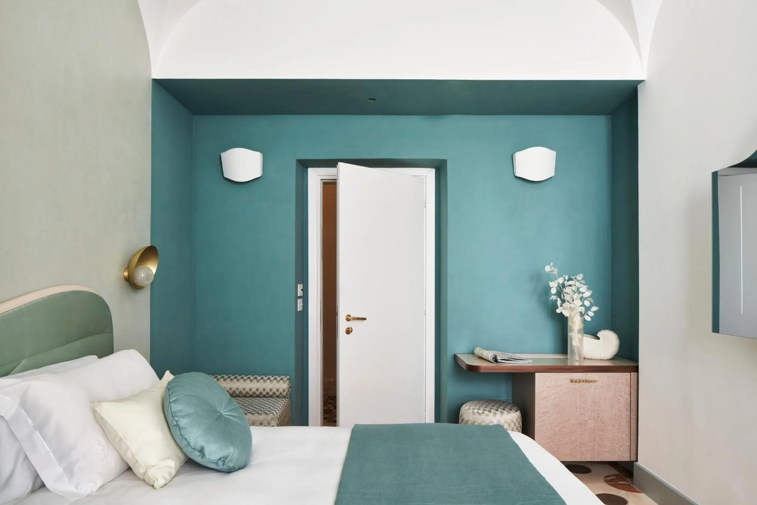 Bed in Palazzo Avino