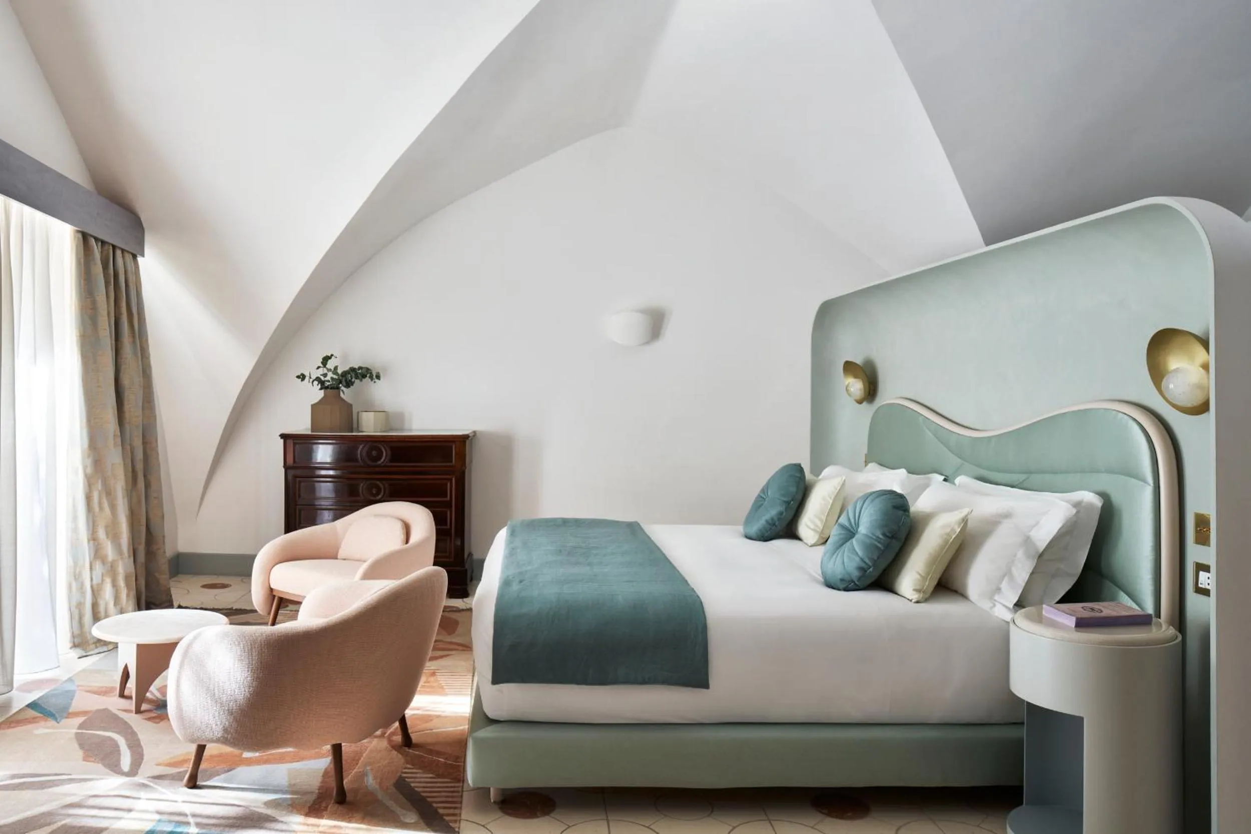 Bed in Palazzo Avino