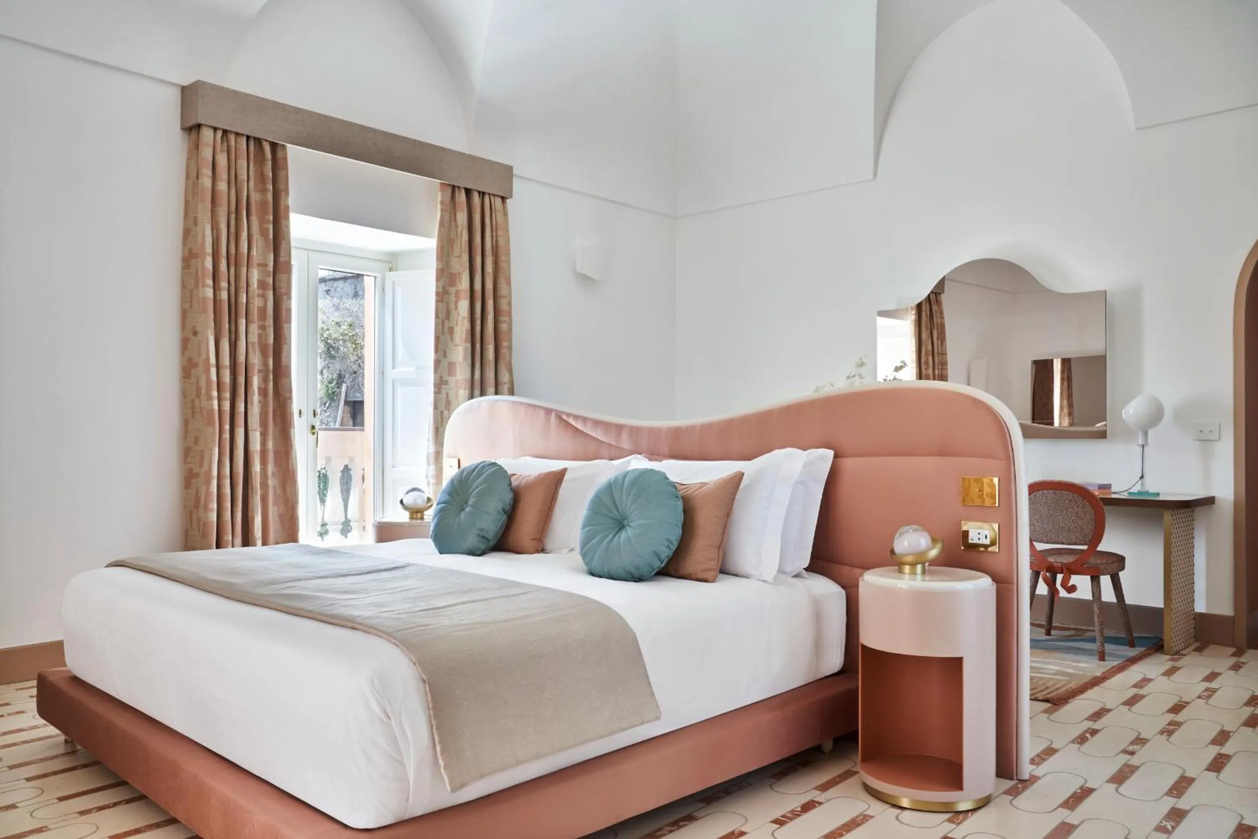 Bed in Palazzo Avino