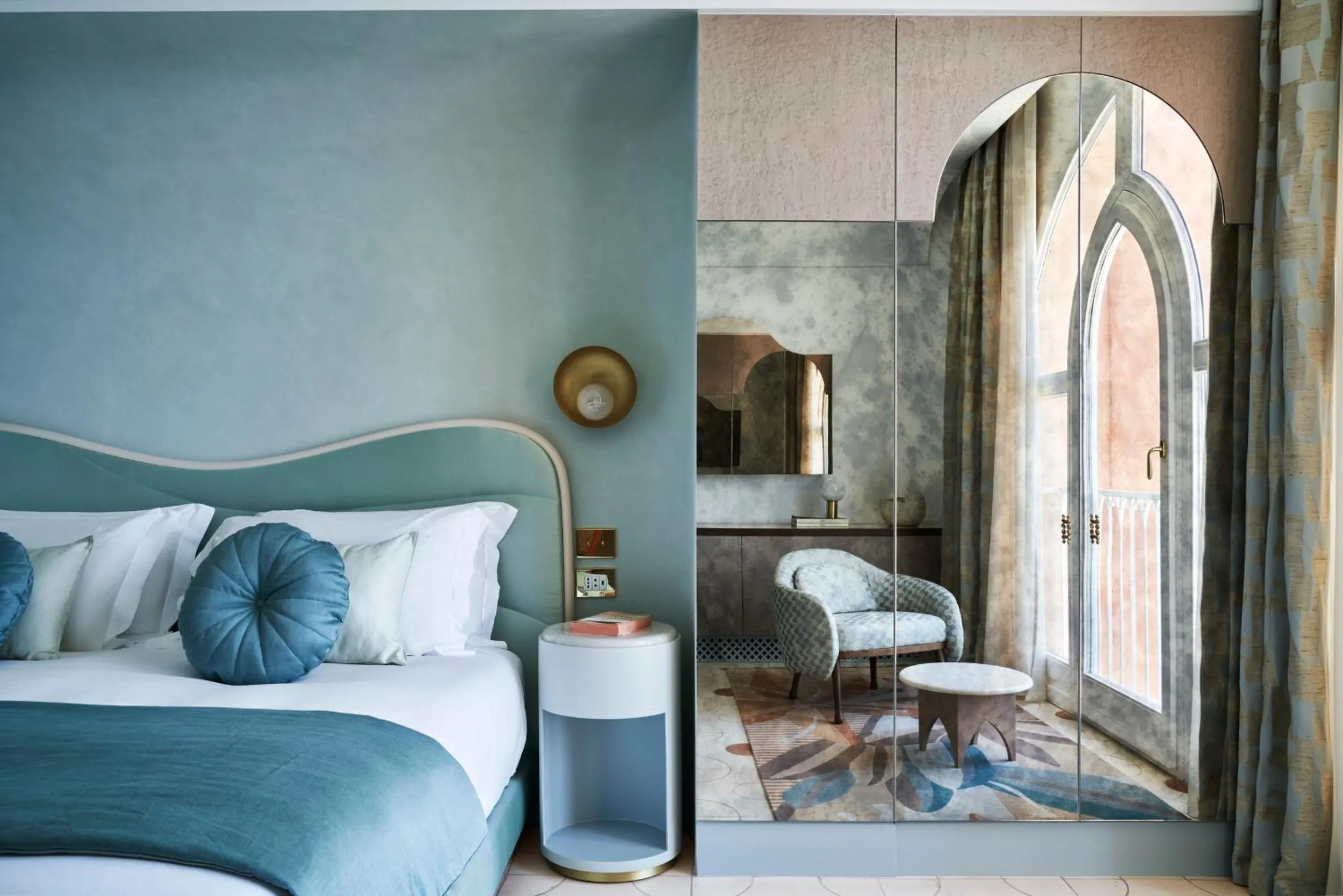 Bed in Palazzo Avino