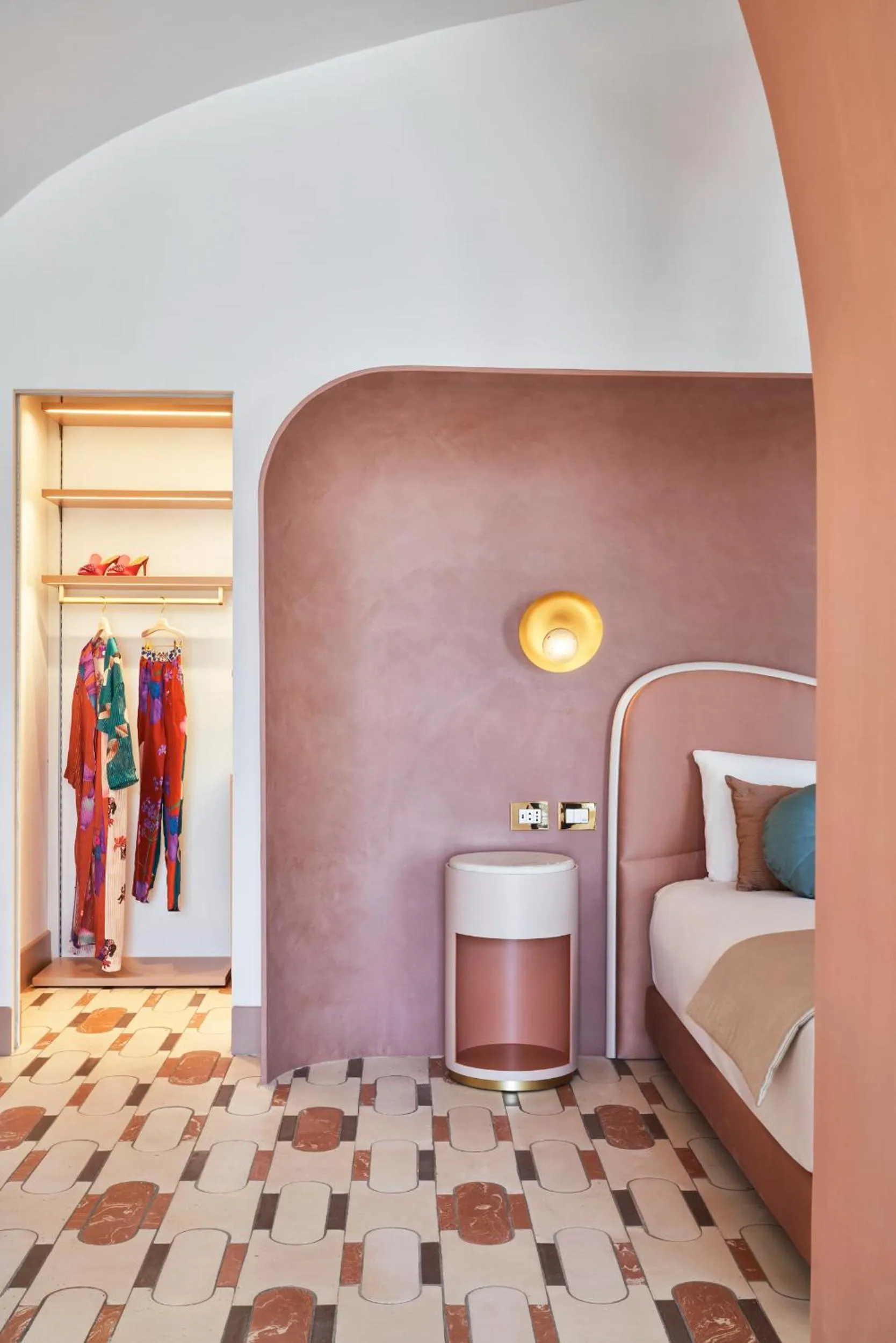 Bed in Palazzo Avino