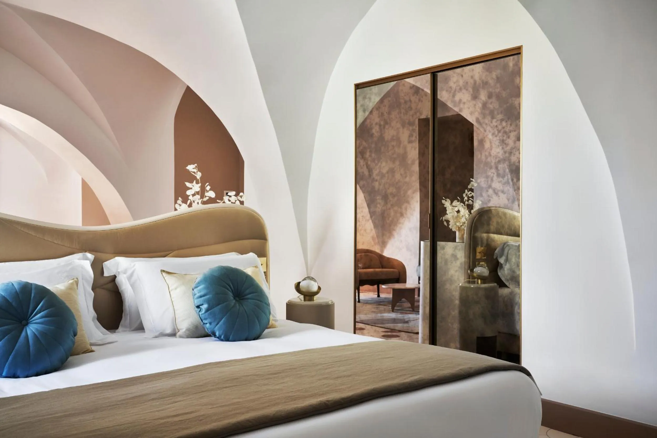 Bed in Palazzo Avino