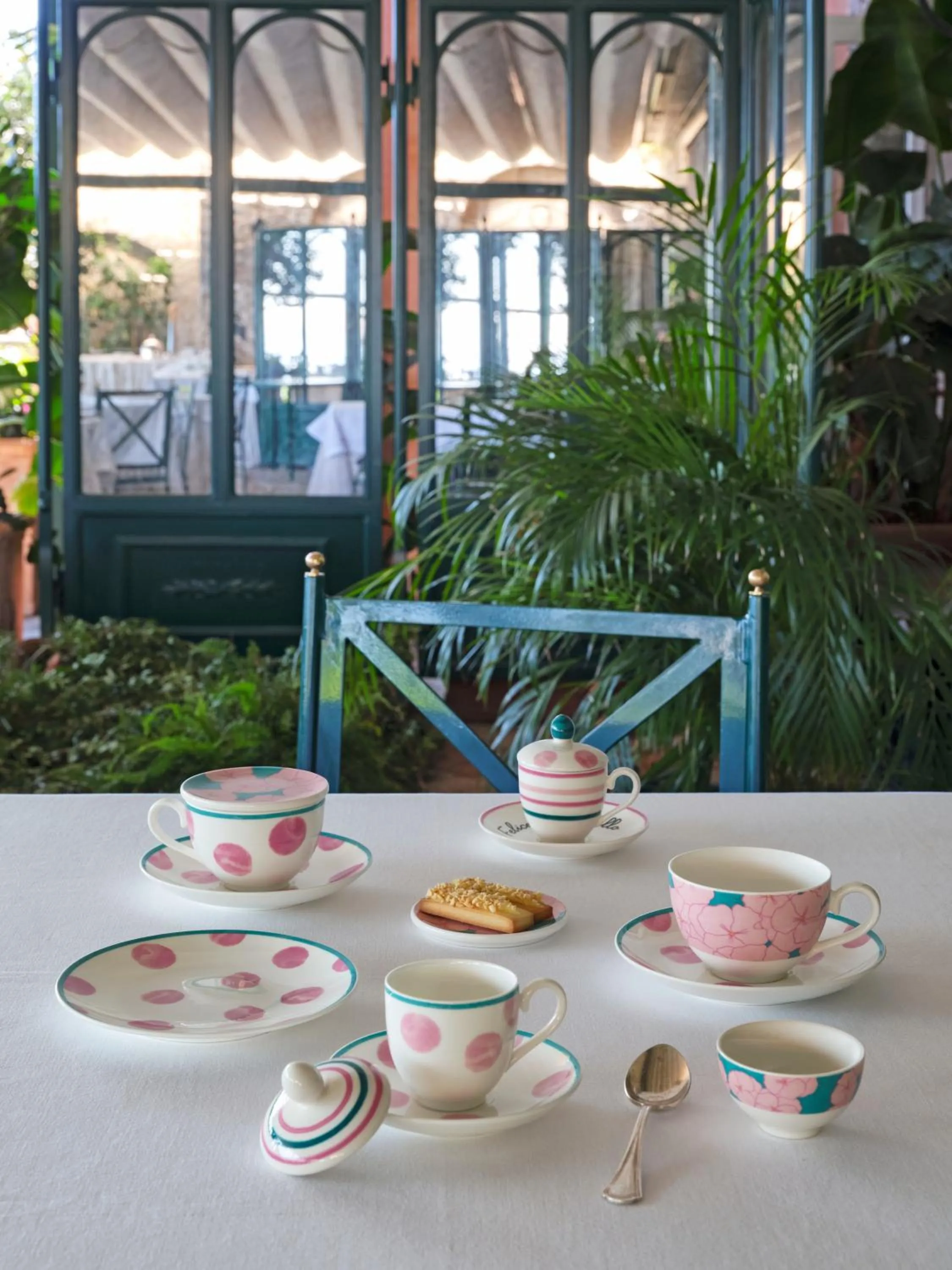 Restaurant/places to eat in Palazzo Avino