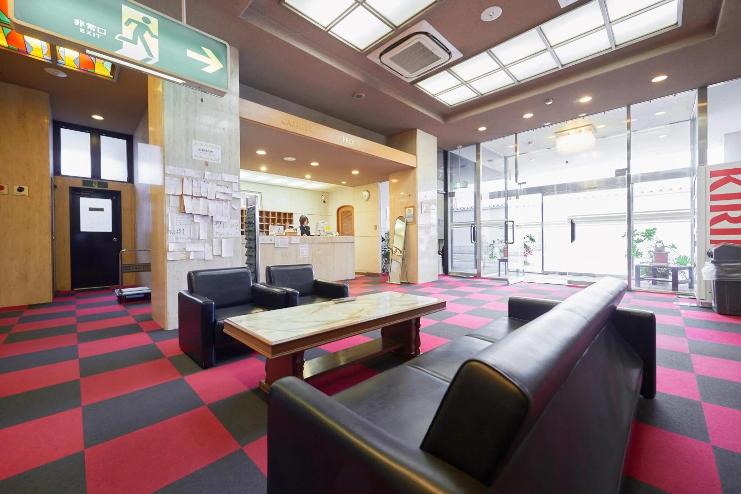 Lobby or reception in Select Inn Tsuruga