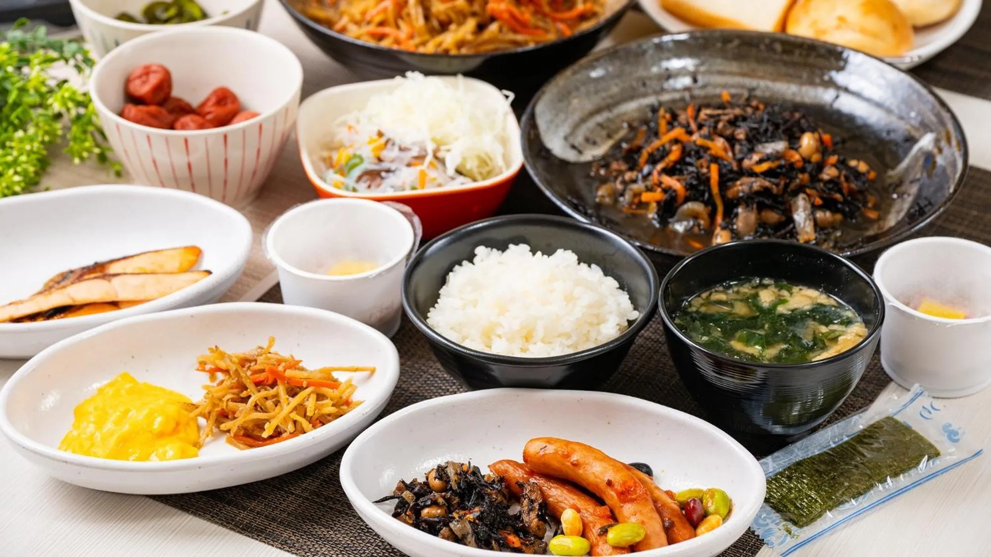 Breakfast in Select Inn Tsuruga