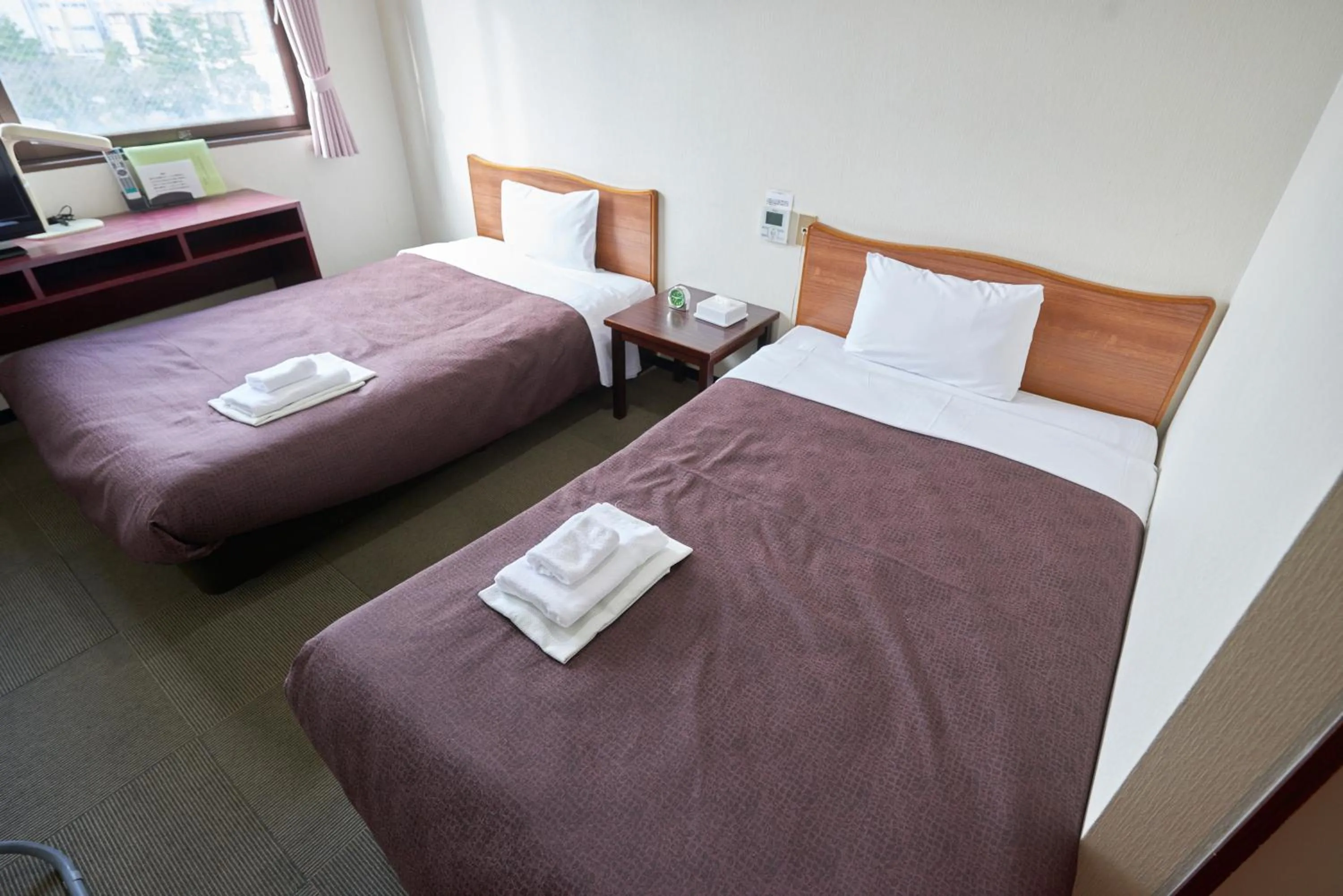 Photo of the whole room, Bed in Select Inn Tsuruga