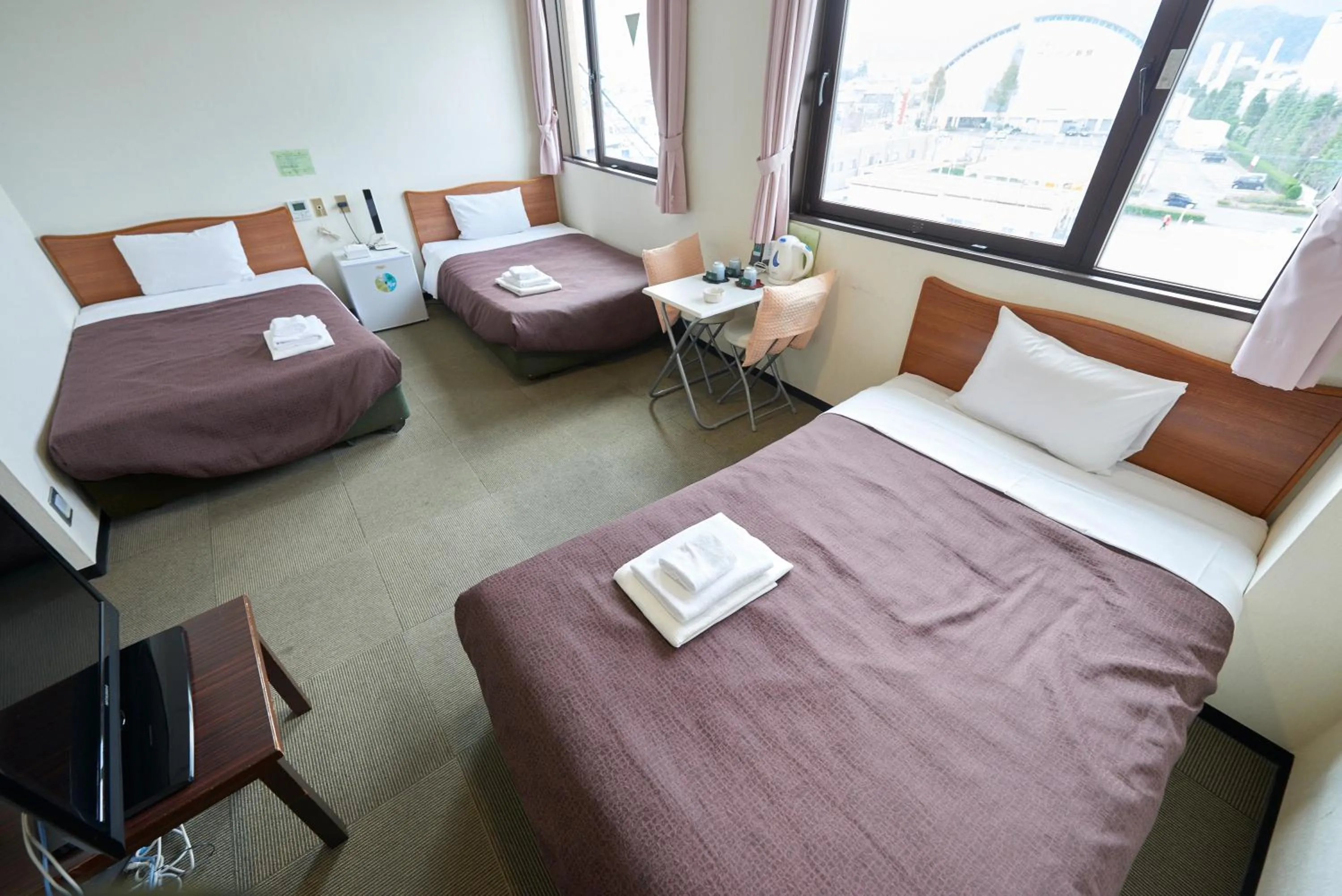 Photo of the whole room, Bed in Select Inn Tsuruga