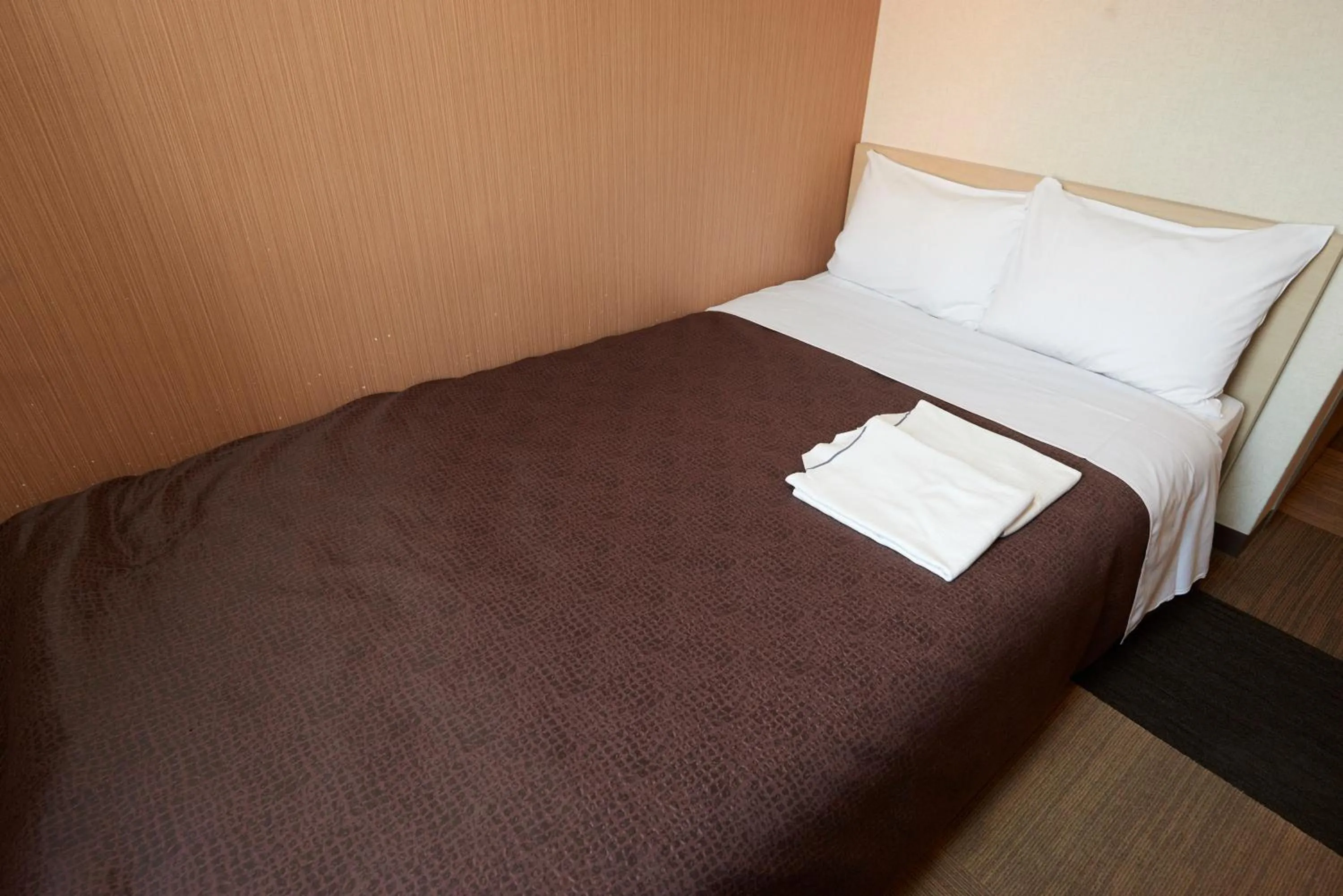 Bed in Hotel Select Inn Utsunomiya