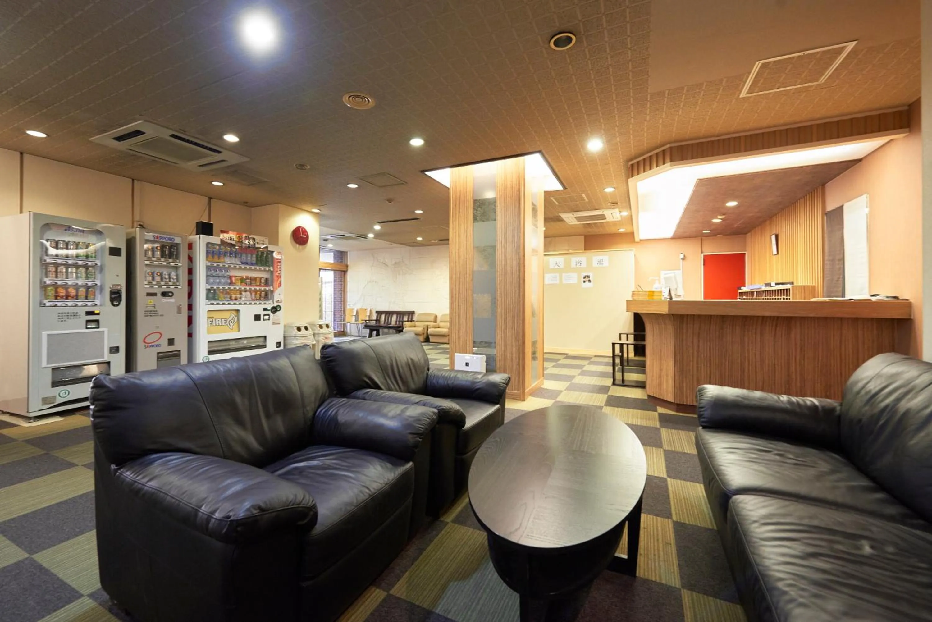 Lobby or reception in Hotel Select Inn Utsunomiya