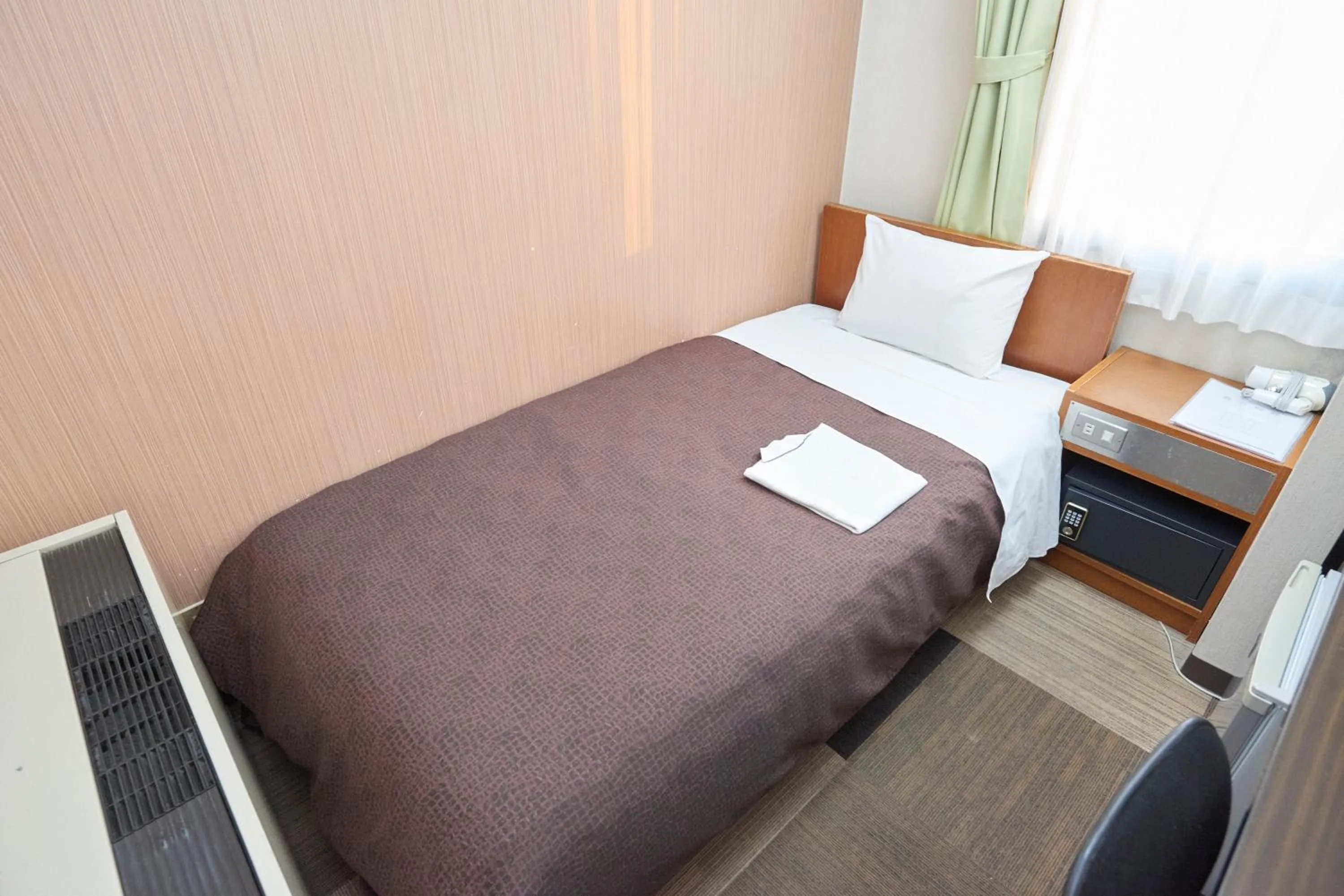Bed in Hotel Select Inn Utsunomiya