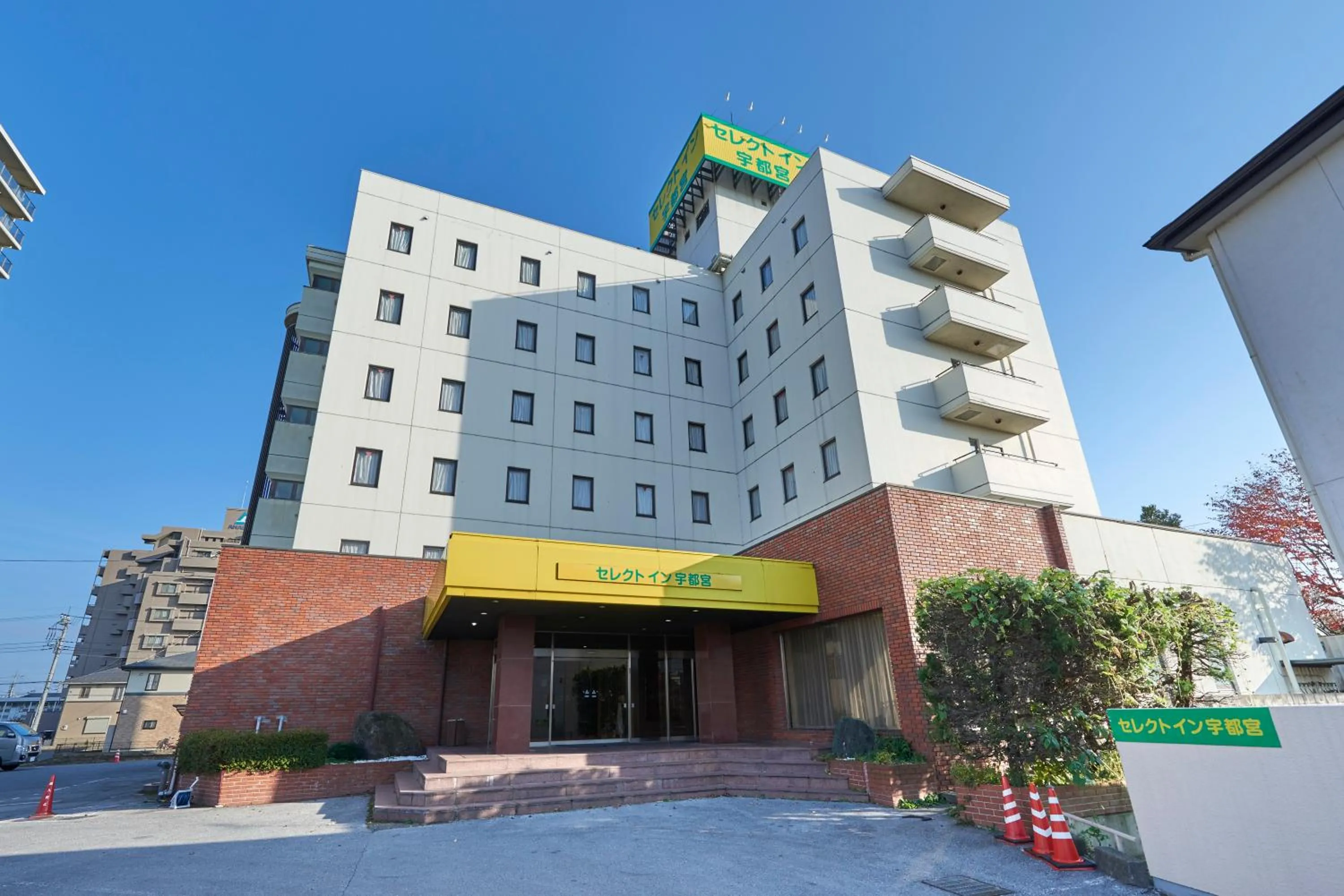Facade/entrance in Hotel Select Inn Utsunomiya