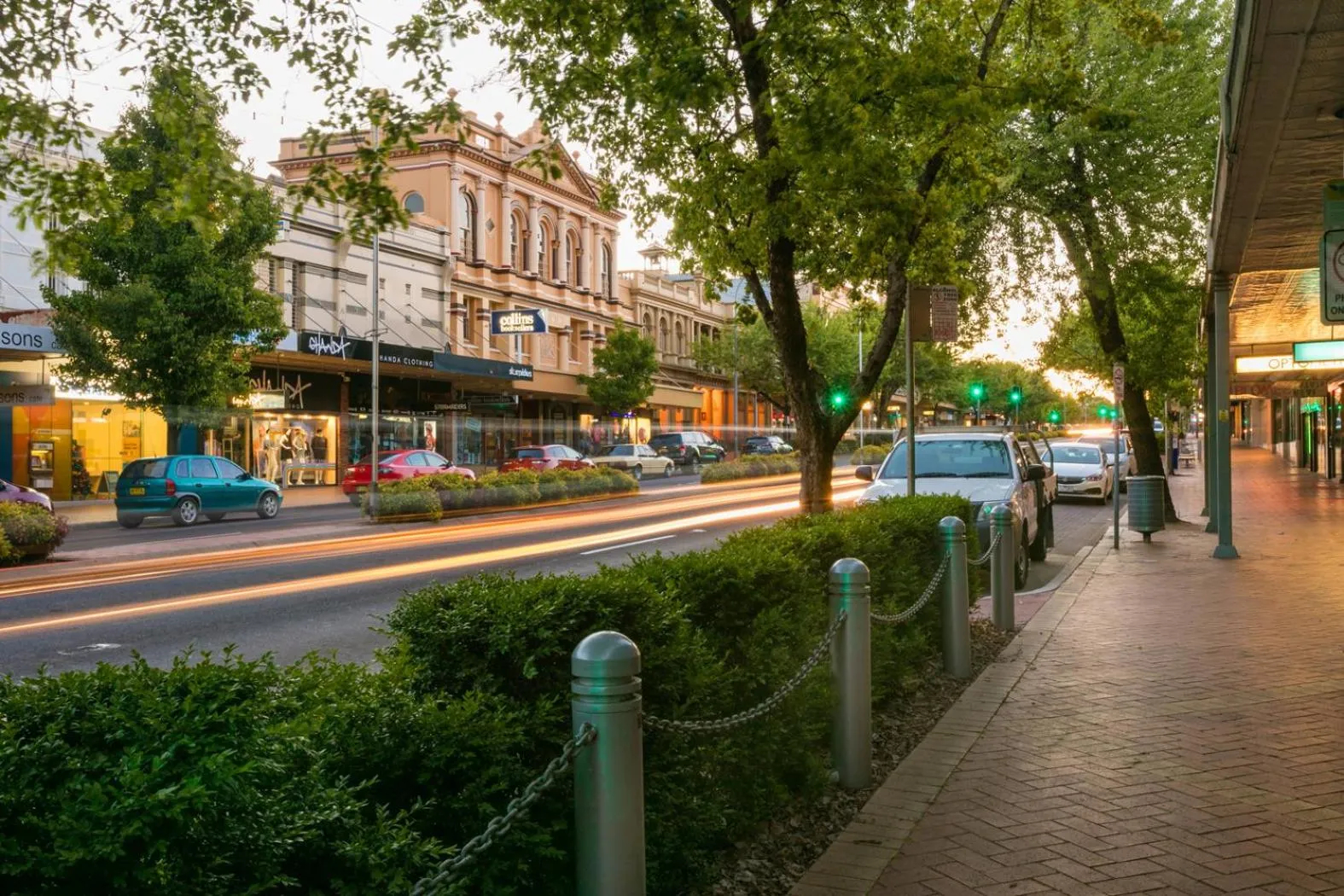 Neighbourhood in Summer East Apartments