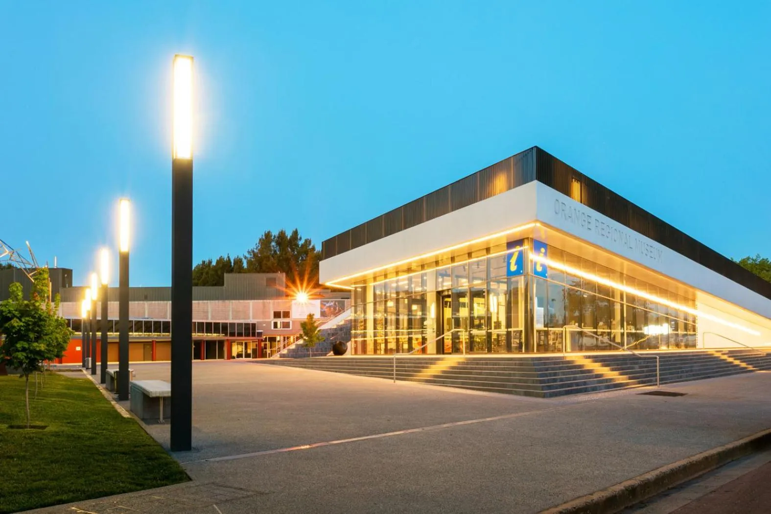 Nearby landmark in Summer East Apartments