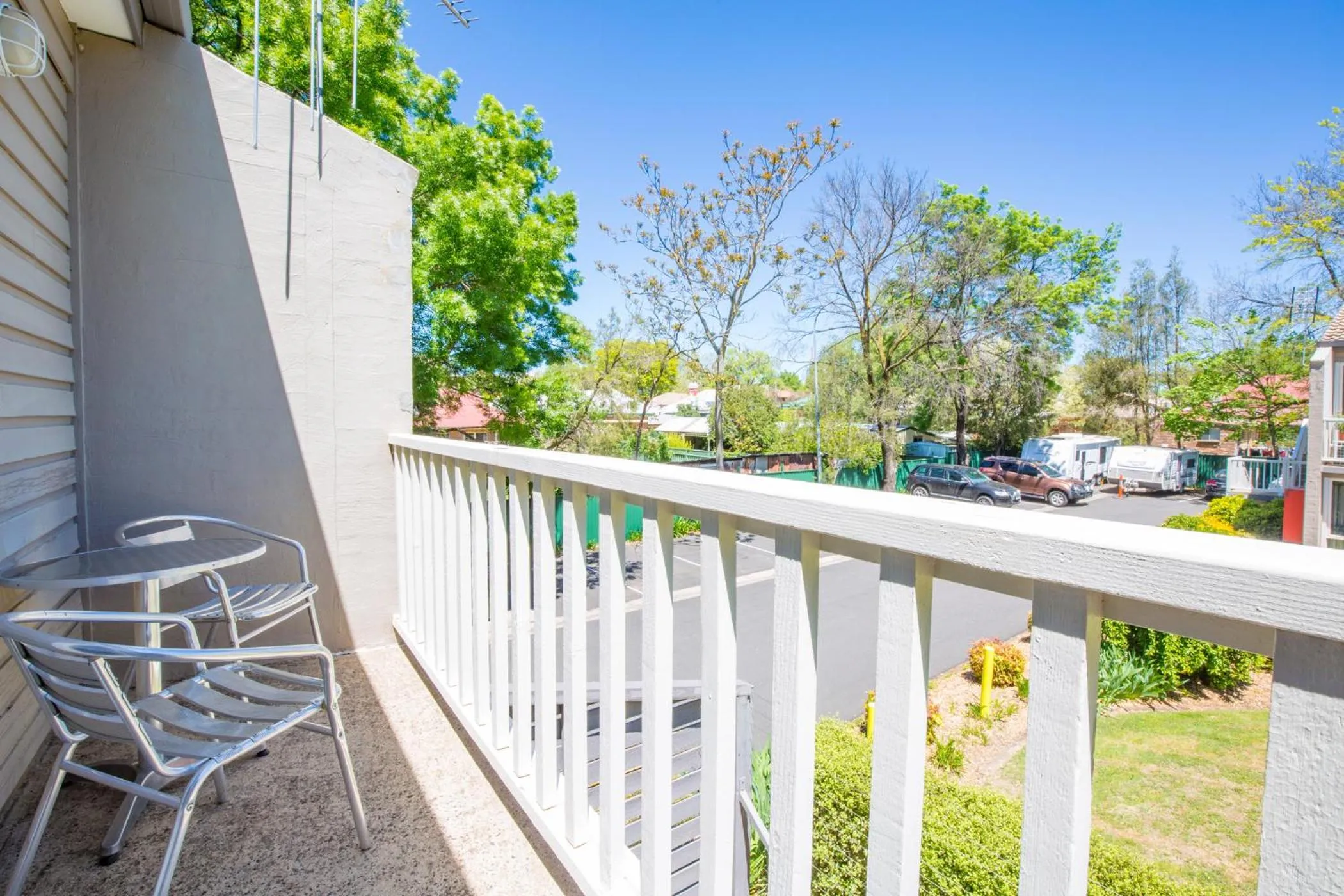 Balcony/Terrace in Summer East Apartments