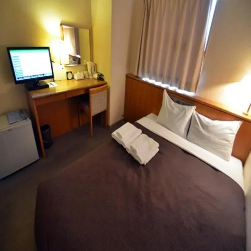 Photo of the whole room, Bed in Select Inn Nagoya Iwakura Eki-mae
