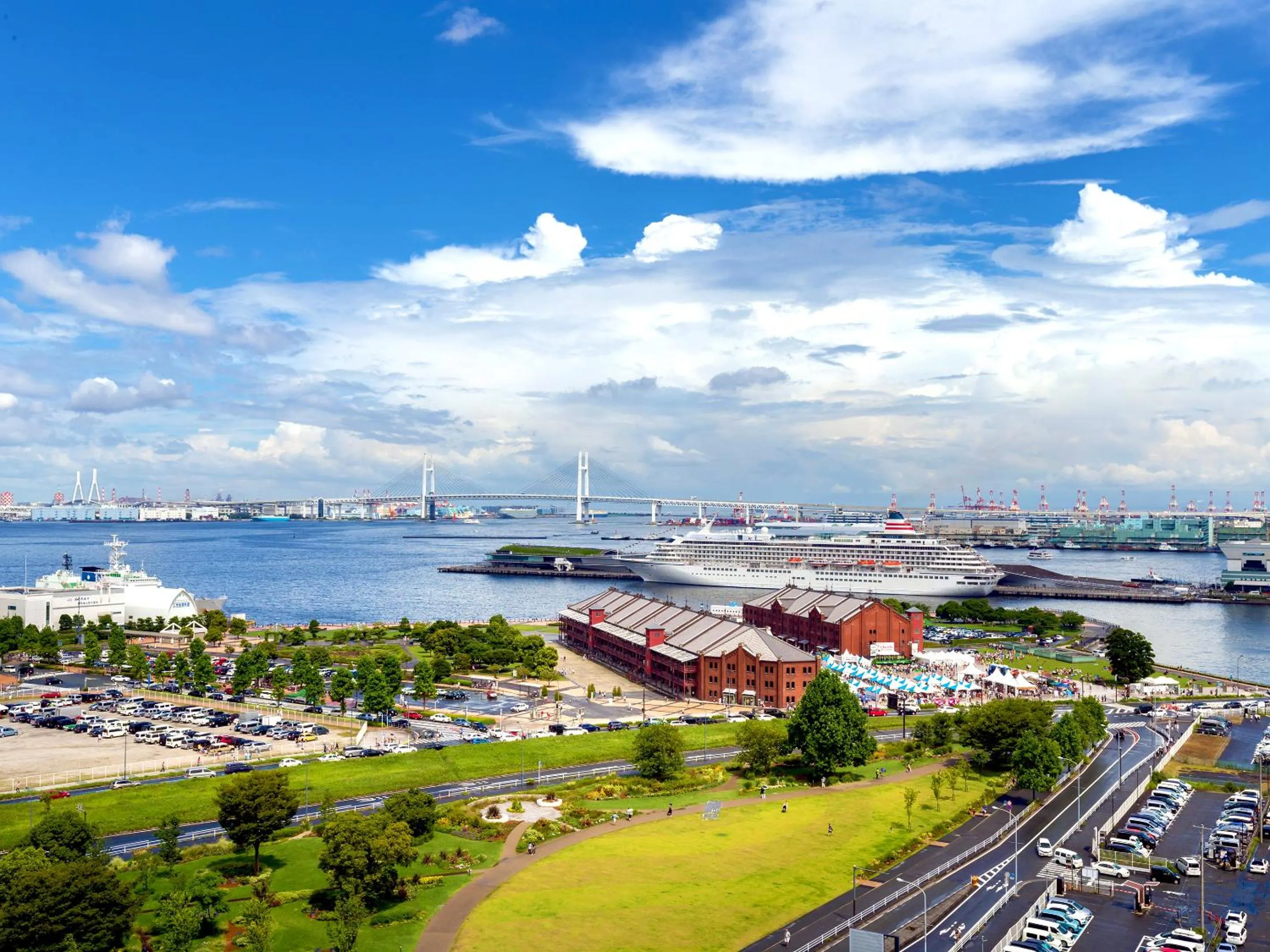 Location in Navios Yokohama