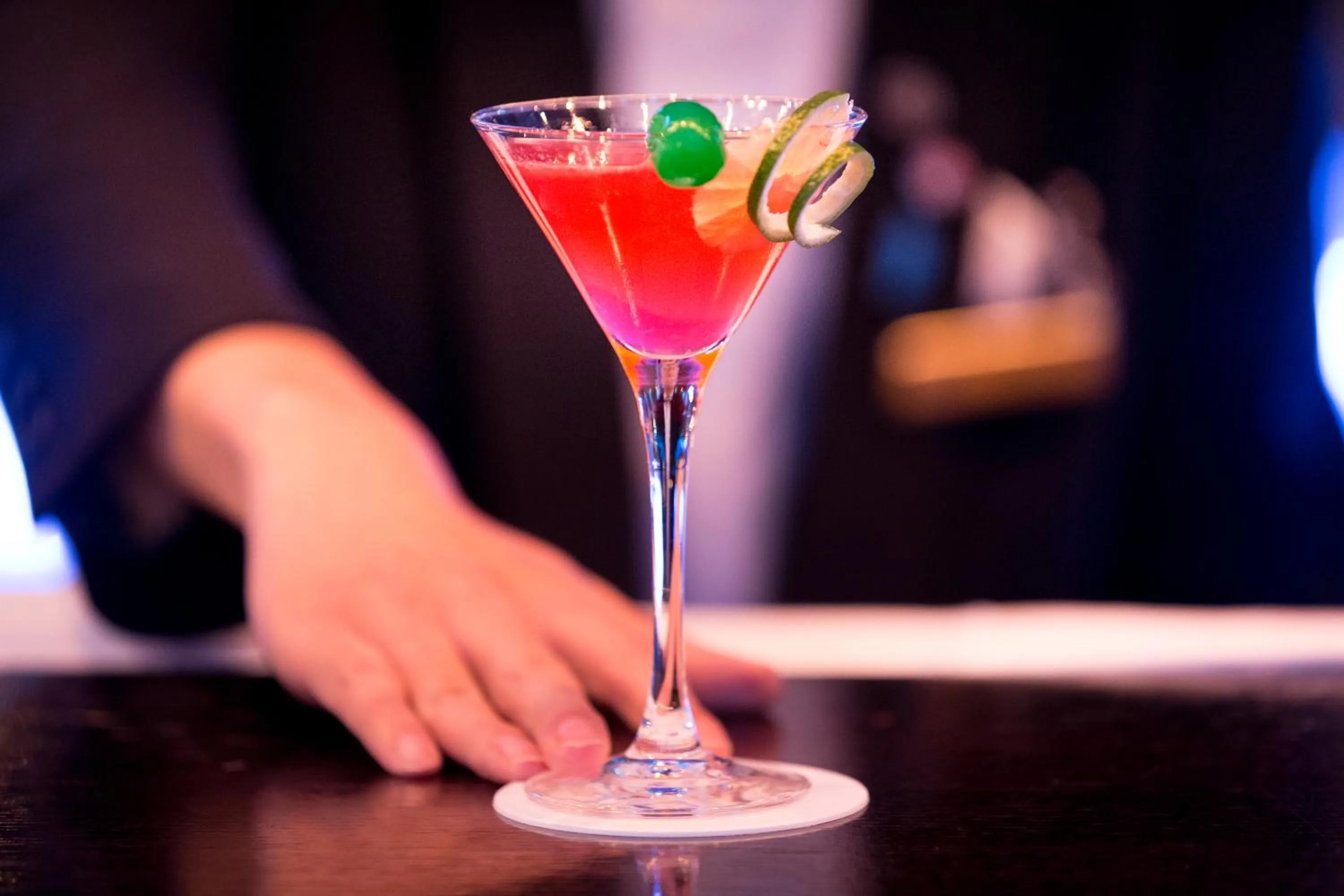 Non alcoholic drinks in Navios Yokohama