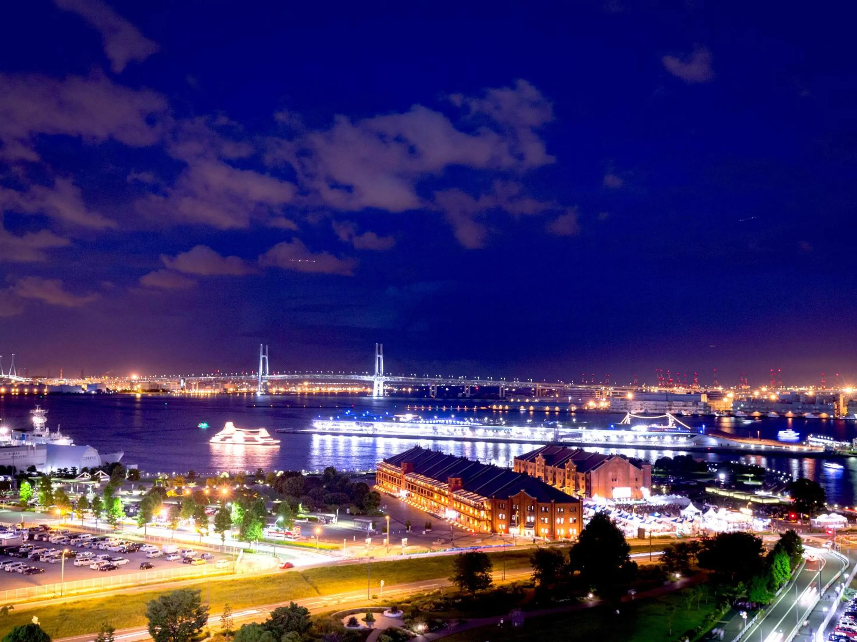View (from property/room) in Navios Yokohama