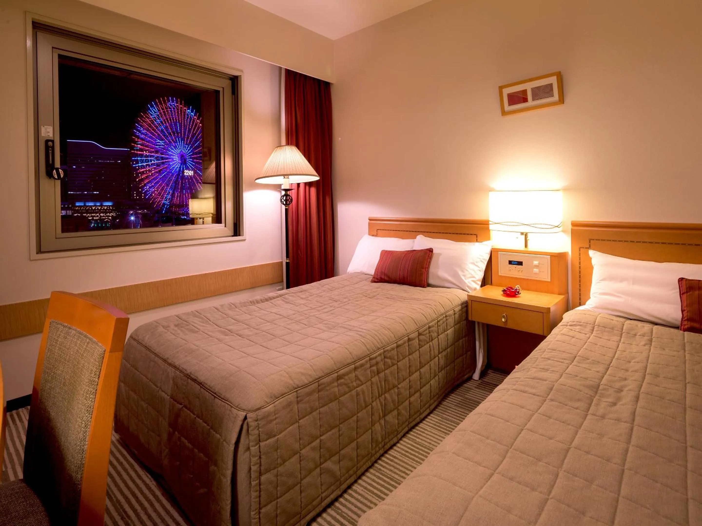 Photo of the whole room, Bed in Navios Yokohama