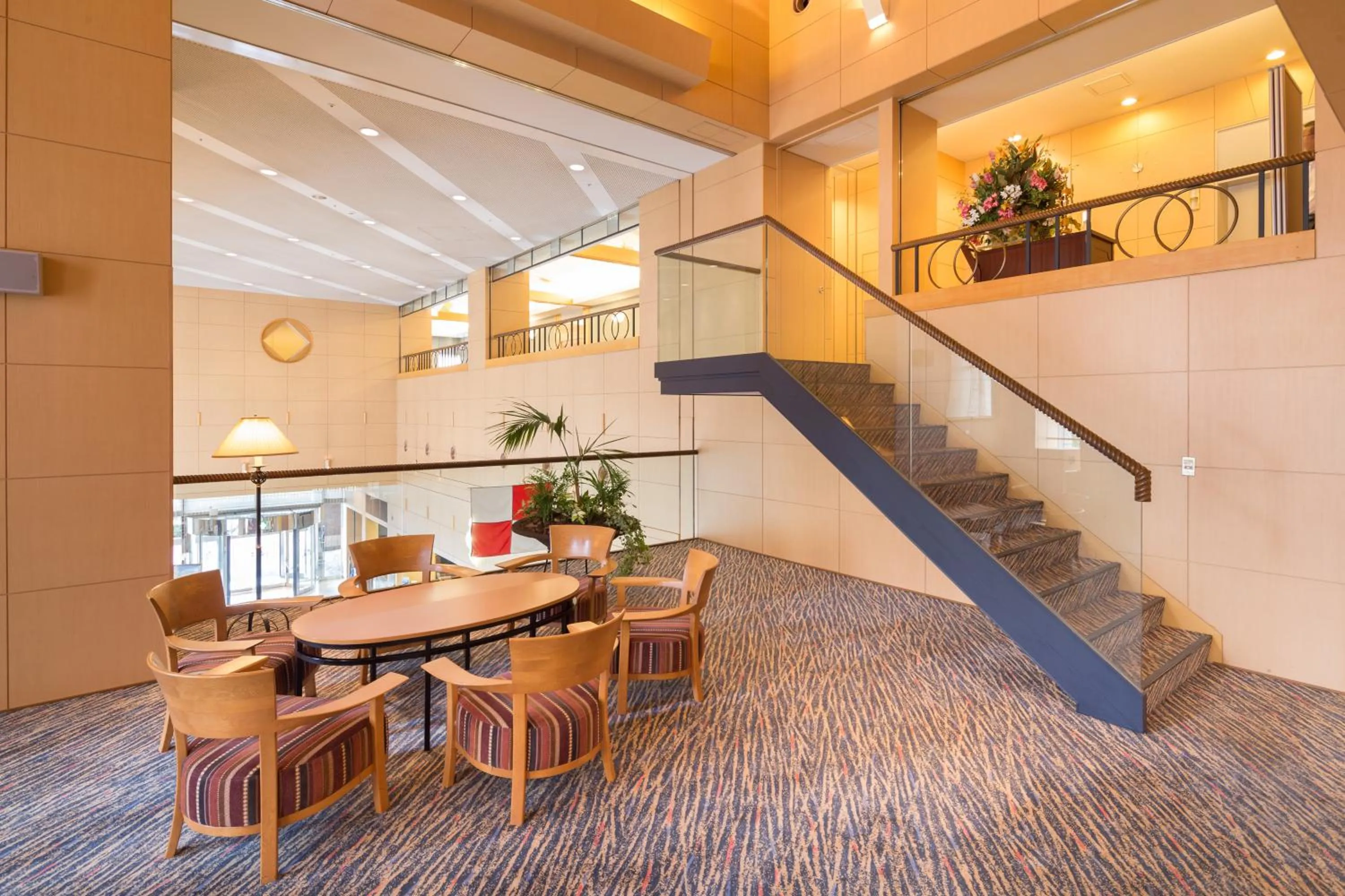 Meeting/conference room in Navios Yokohama