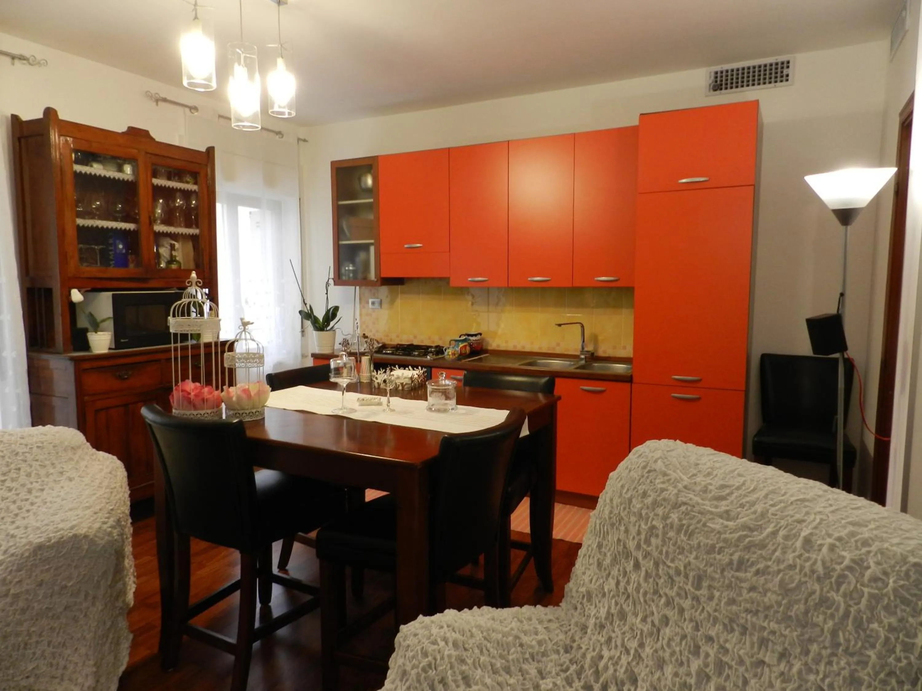 Kitchen or kitchenette in B&B Joe