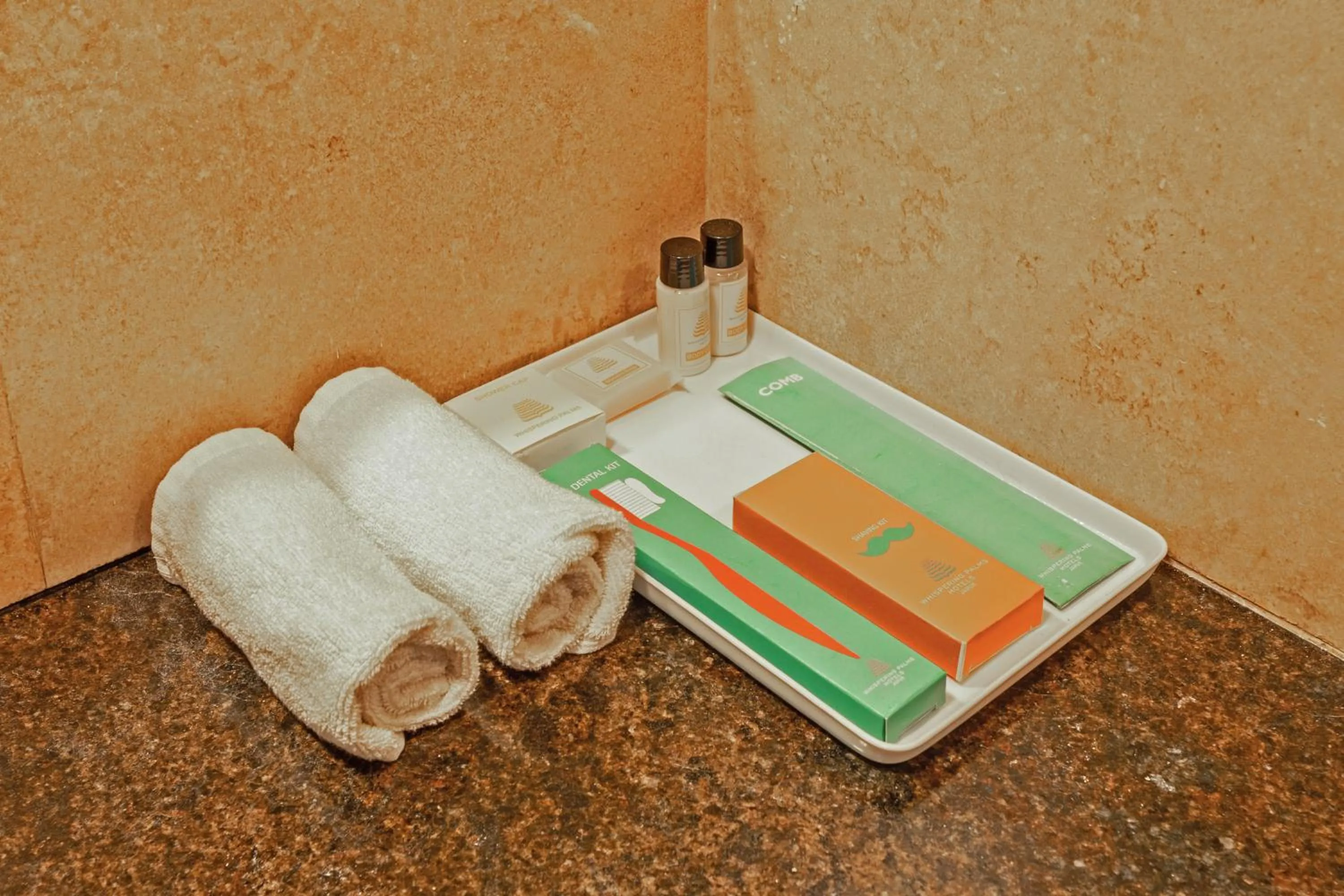 Bathroom in Whispering Palms Hotel Jaipur