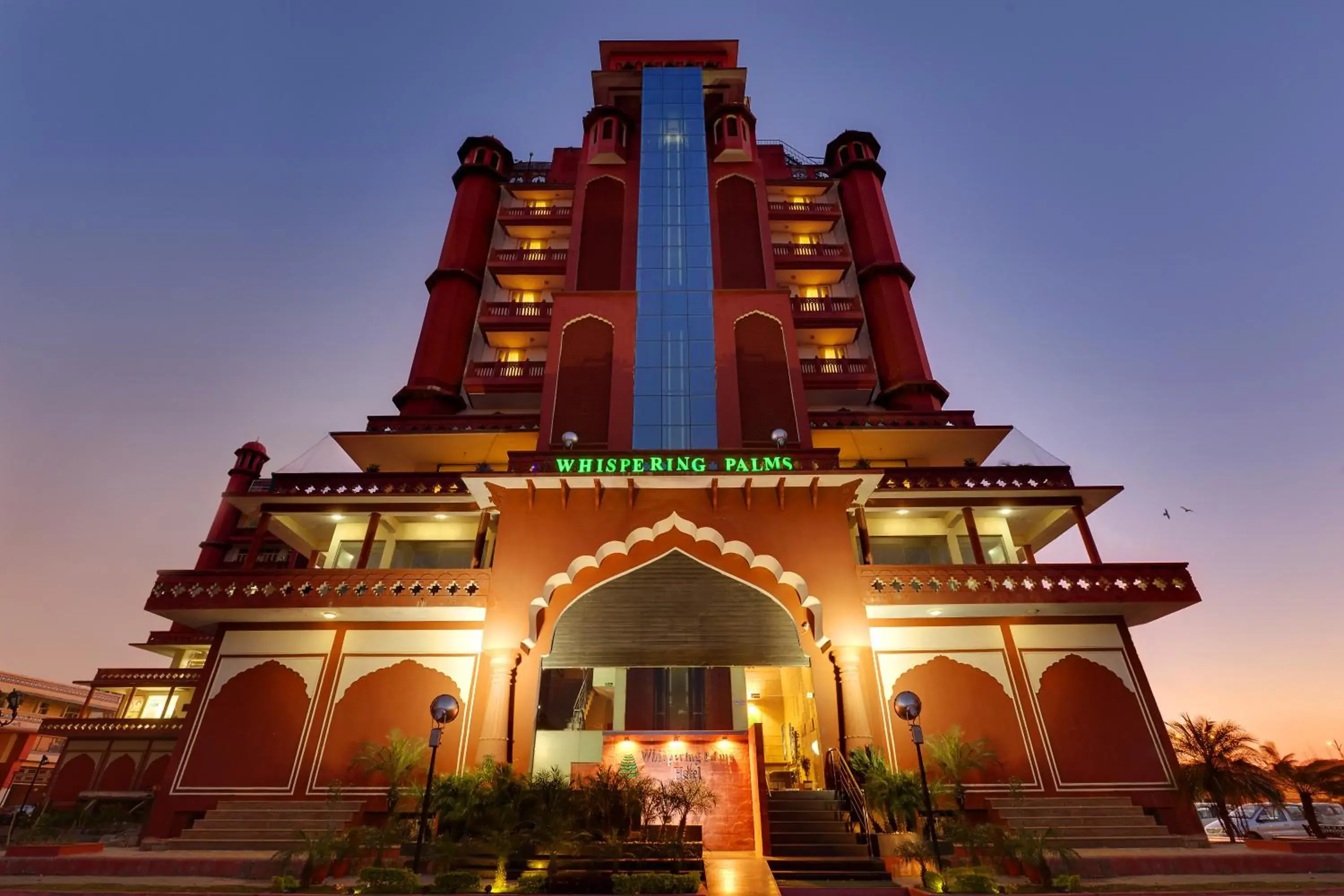 Whispering Palms Hotel Jaipur Whispering Palms Hotel Jaipur