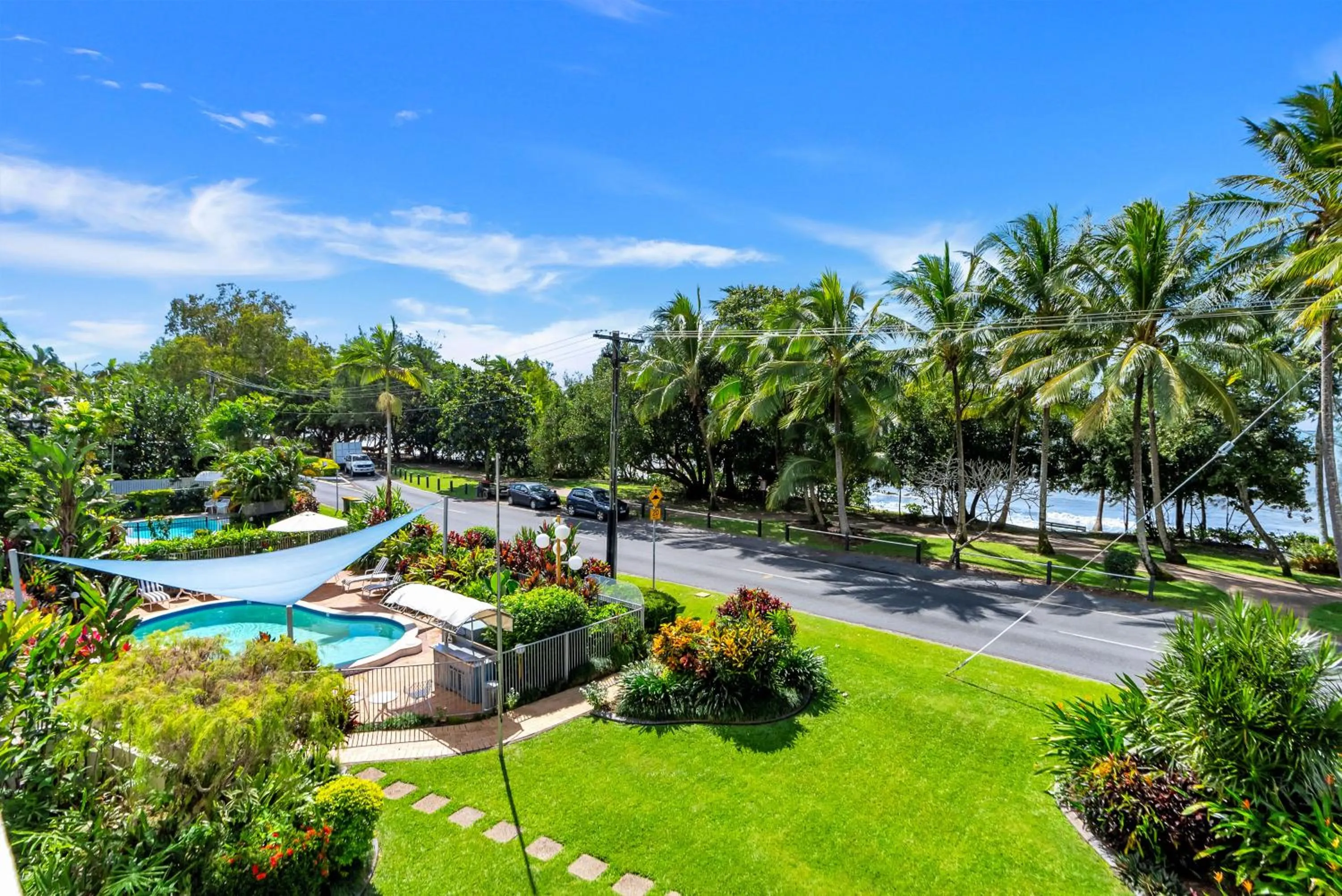 Sea view in Argosy On The Beach