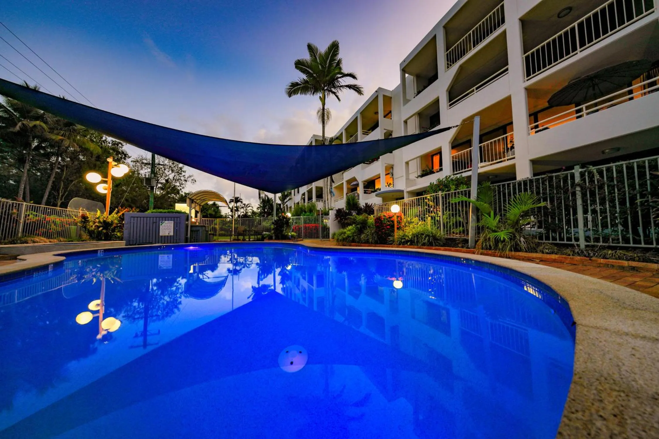 Swimming pool in Argosy On The Beach